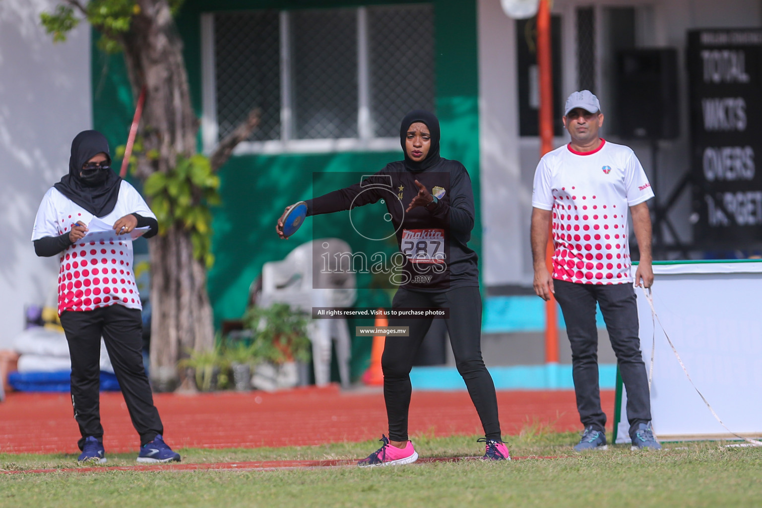 Day 1 from 30th National Athletics Championship 2021 held from 18 - 20 November 2021 in Ekuveni Synthetic Track