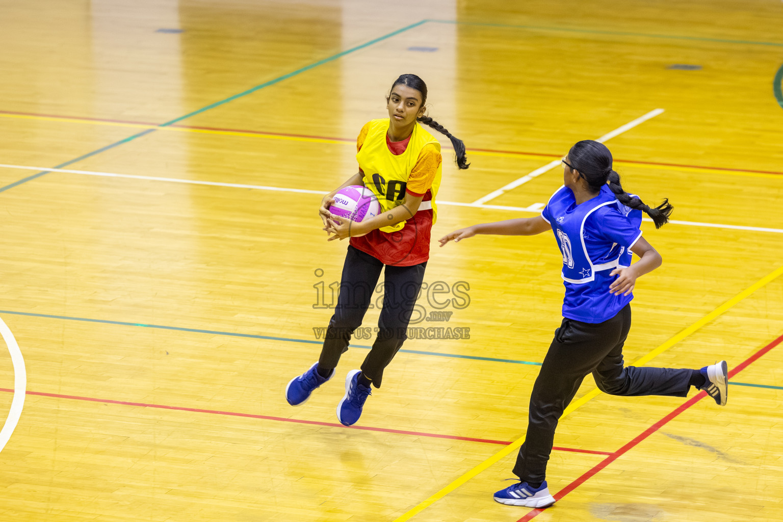Day 13 of 26th Inter-School Netball Tournament 2025 was held in Social Center Indoor Hall on Saturday, 1st November 2025. Photos: Ismail Thoriq / images.mv