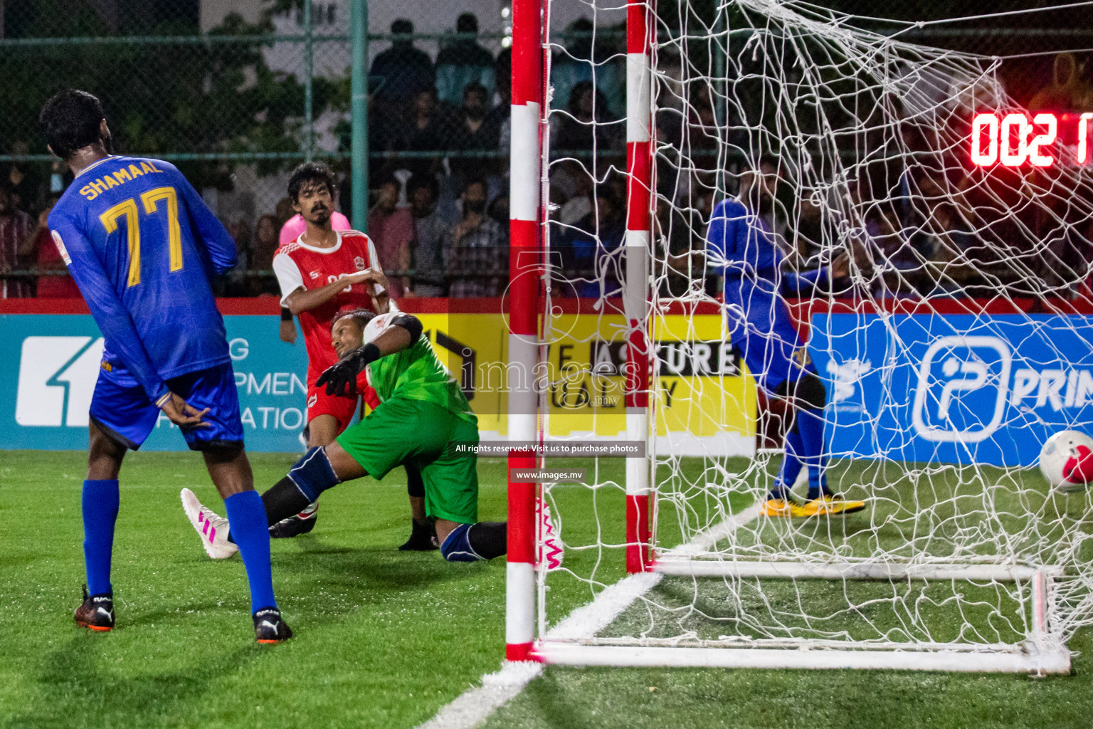 Customs RC vs Club Aasandha in Club Maldives Cup 2022 was held in Hulhumale', Maldives on Saturday, 15th October 2022. Photos: Hassan Simah/ images.mv