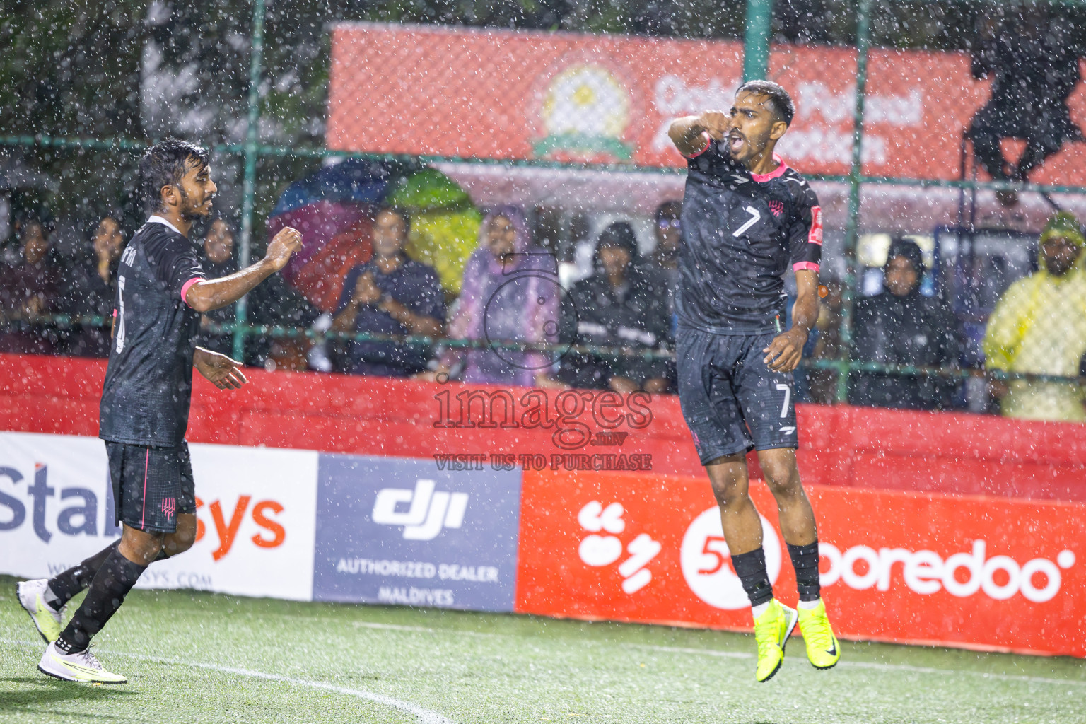 Lh Naifaru vs Lh Kurendhoo on Day 22 of Golden Futsal Challenge 2025 was held on Sunday , 26th January 2025, in Hulhumale', Maldives.
Photos: Ismail Thoriq / images.mv