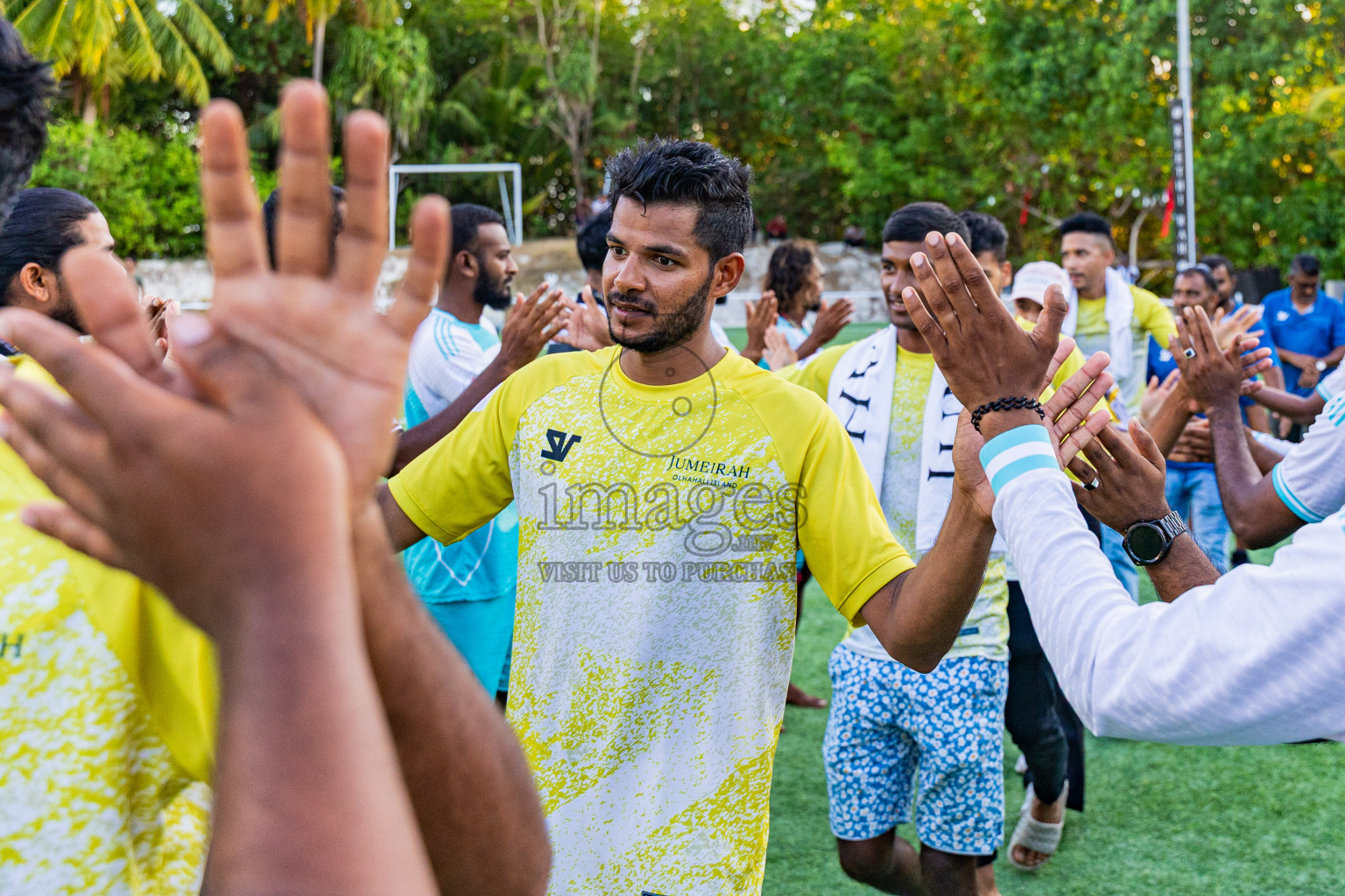 Jumeirah vs Varu in Final of Resort League 2025 (North Male Zone) was held on Saturday, 27th September 2025 in One And Only Reethi Rah Maldives Resort, Photos: Areef Adam / images.mv
