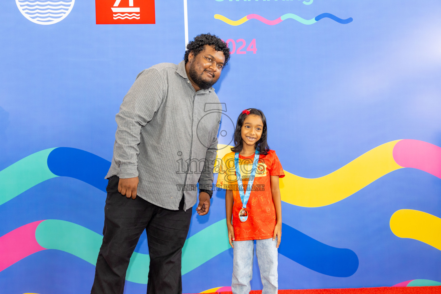 Closing of BML 5th National Swimming Kids Festival 2024 held in Hulhumale', Maldives on Saturday, 23rd November 2024.
Photos: Ismail Thoriq / images.mv