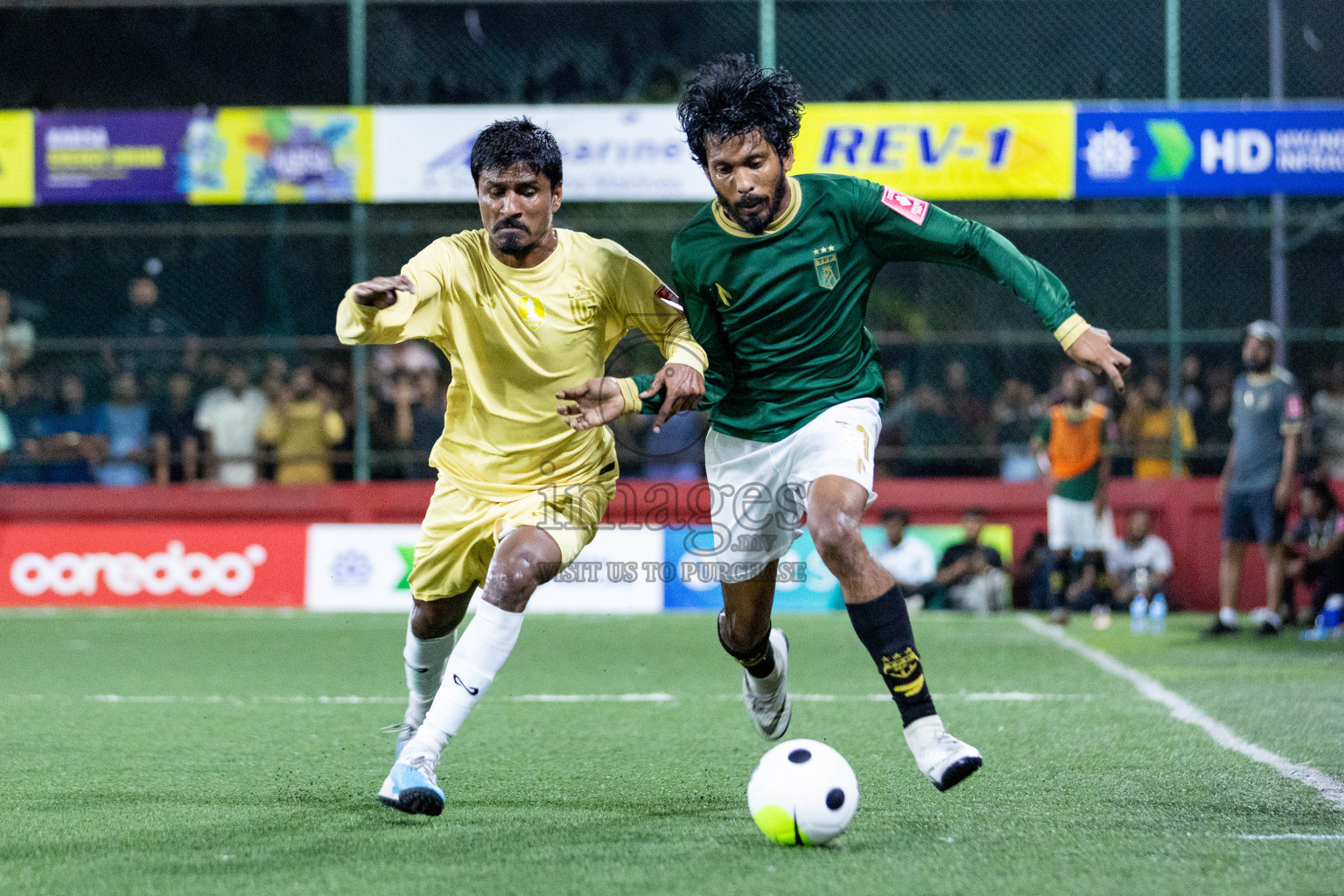 Opening of Golden Futsal Challenge 2024 with Charity Shield Match between L.Gan vs Th. Thimarafushi was held on Sunday, 14th January 2024, in Hulhumale', Maldives Photos: Nausham Waheed / images.mv