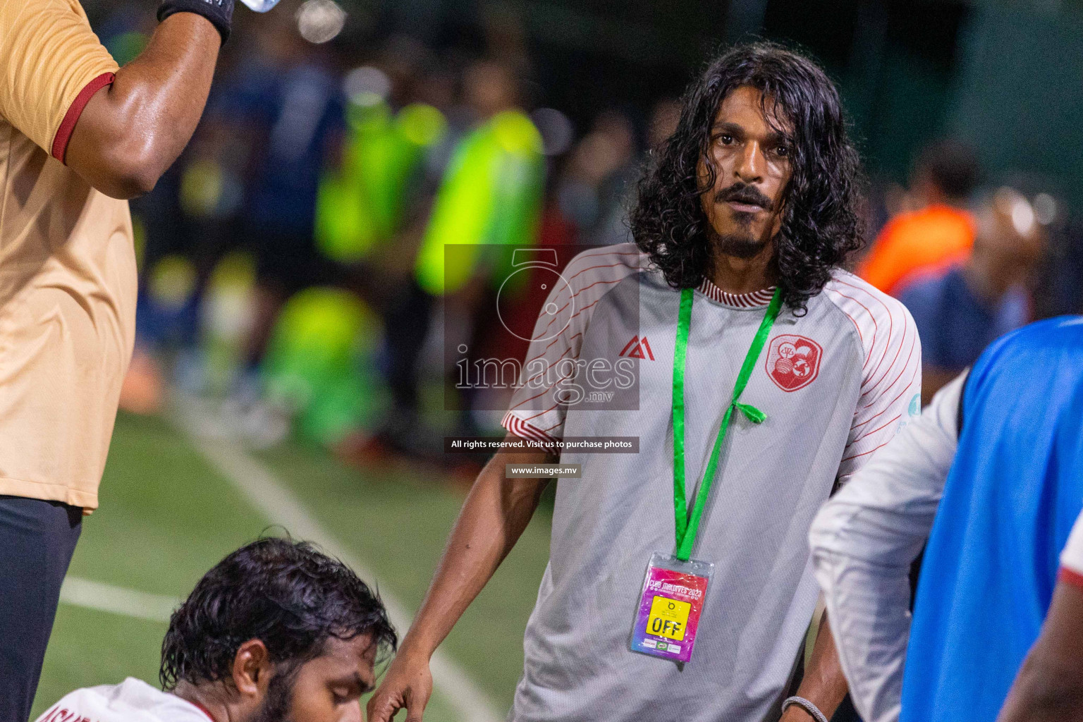 Khaarijee vs Club 220 in Semi Final of Club Maldives Cup 2023 Classic held in Hulhumale, Maldives, on Tuesday, 15th August 2023 Photos: Ismail Thoriq / images.mv