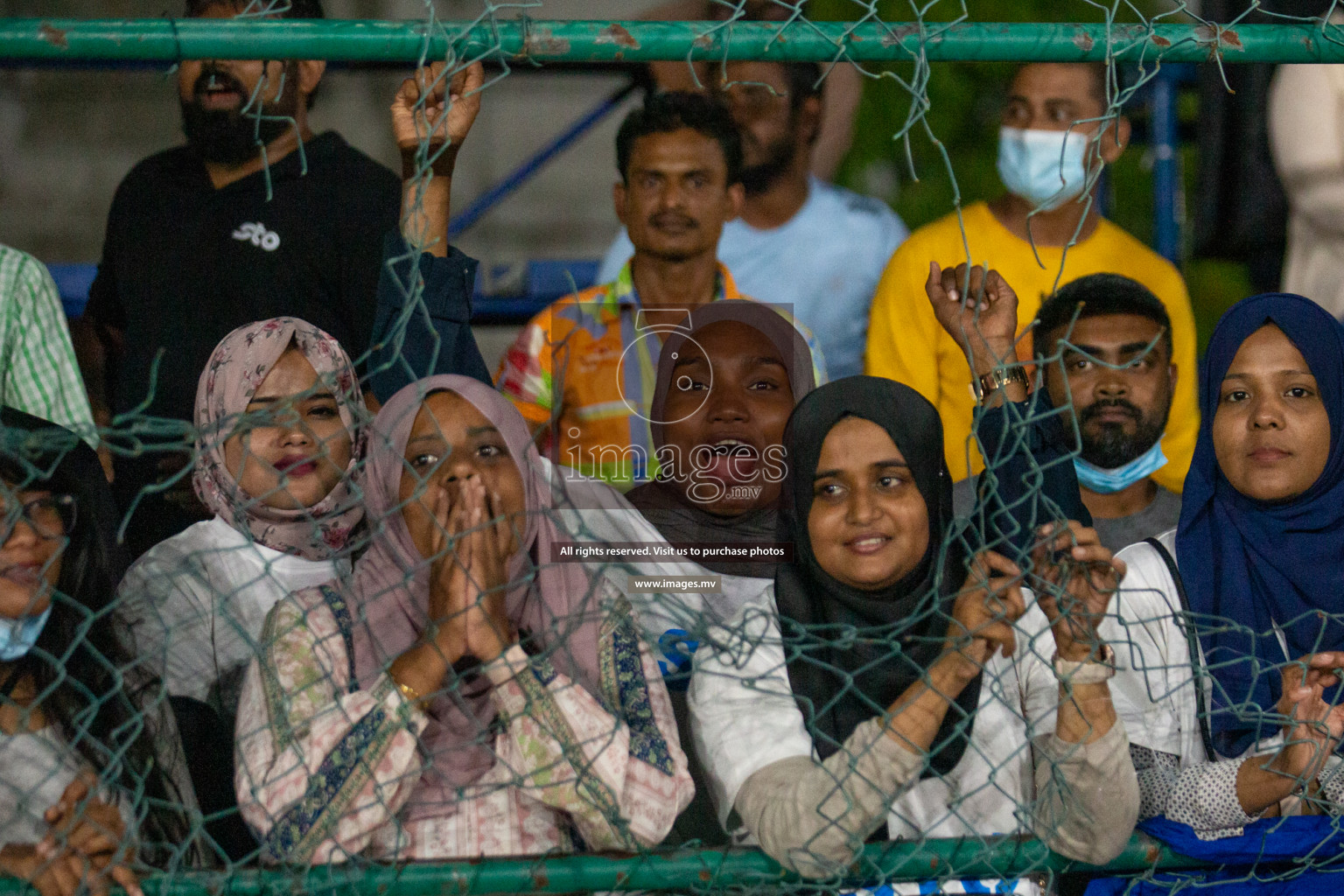 Club Maldives Cup 2021- Quarter Finals - STO RC Vs Team Fenaka Photo by Nasam