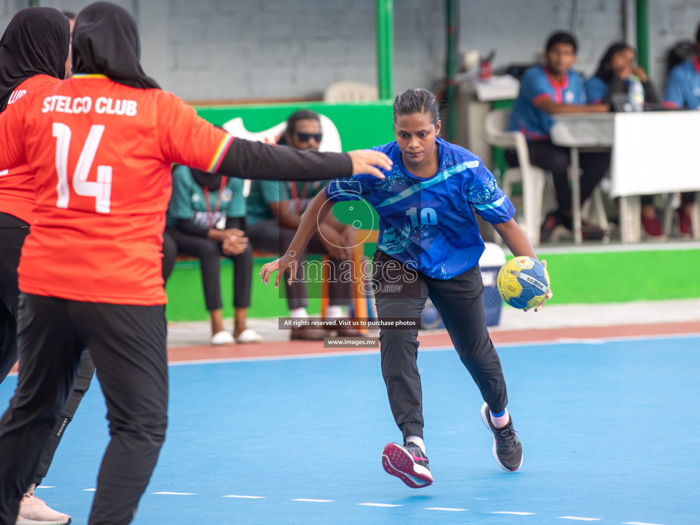 Day 7 of MILO 6th Inter Office Handball Tournament 2022 Photos by Ismail Thoriq & Shu Abdul Sattar