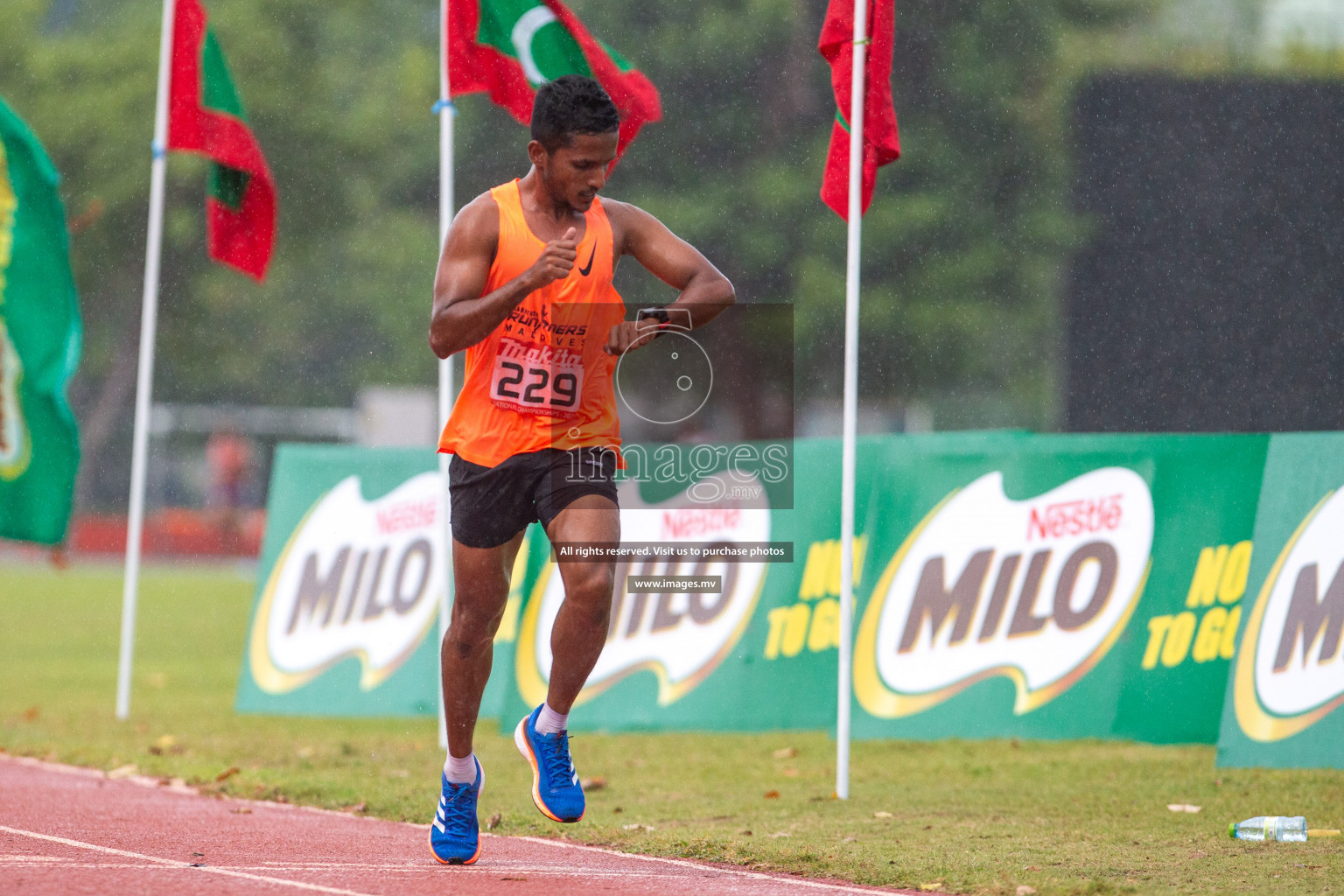 Day 1 from 30th National Athletics Championship 2021 held from 18 - 20 November 2021 in Ekuveni Synthetic Track