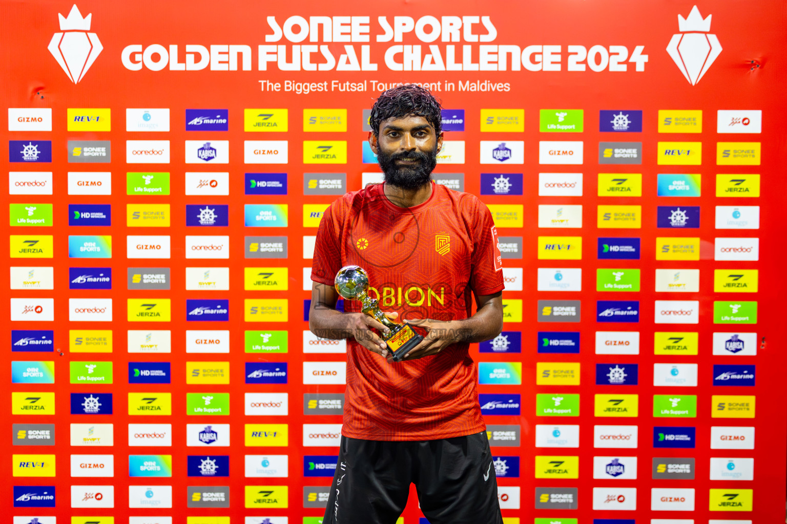 HDh Naivaadhoo vs HDh Nolhivaran on Day 37 of Golden Futsal Challenge 2024 was held on Thursday, 22nd February 2024, in Hulhumale', Maldives
Photos: Mohamed Mahfooz Moosa/ images.mv