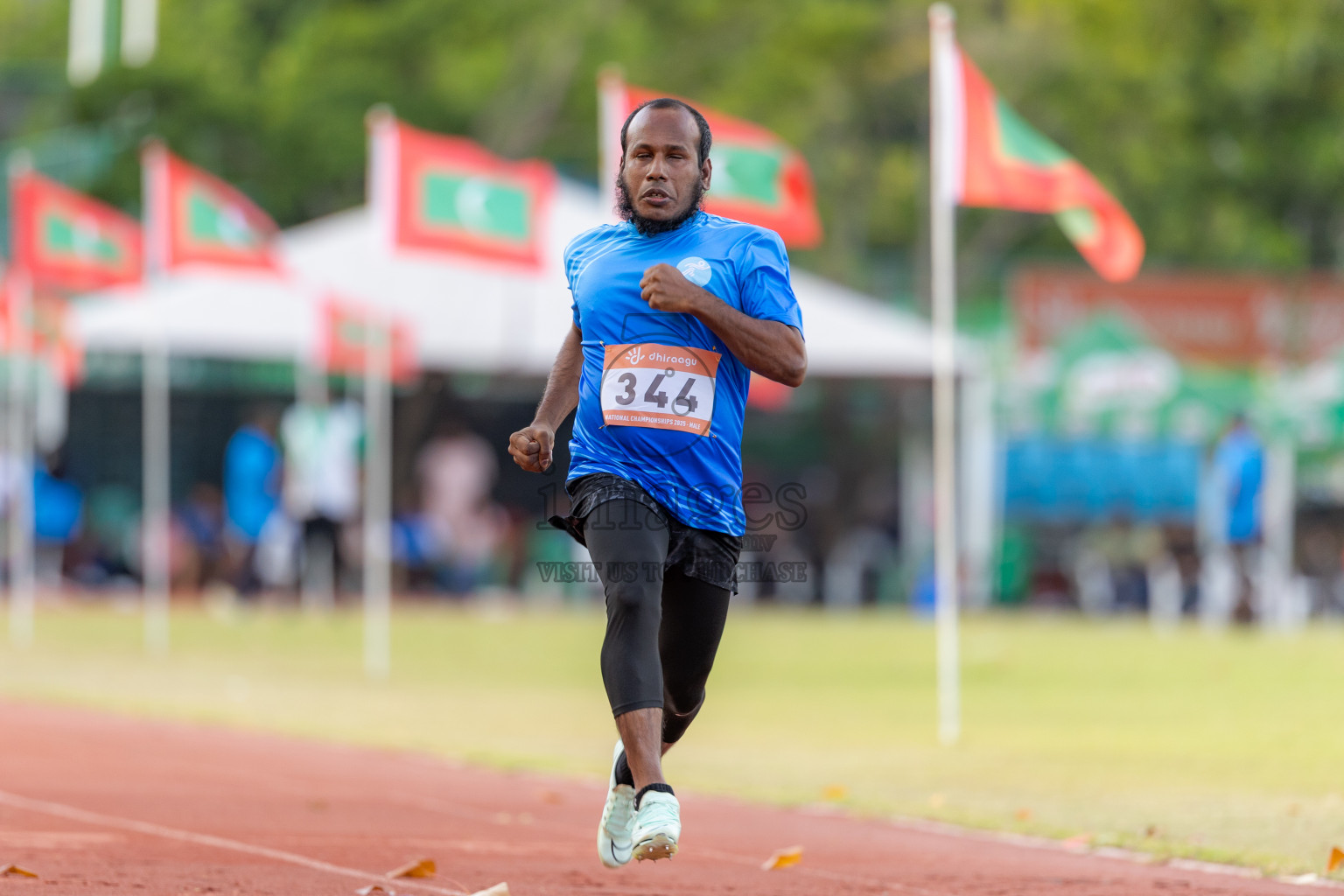 Day 2 of National Athletics Championship 2025 was held at Ekuveni Running Ground in Male', Maldives on Friday, 15th August 2025. Photos: Hasni / images.mv