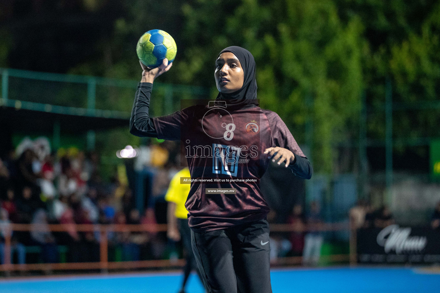 Finals of 6th MILO Handball Maldives Championship 2023, held in Handball ground, Male', Maldives on 10th June 2023 Photos: Nausham waheed / images.mv