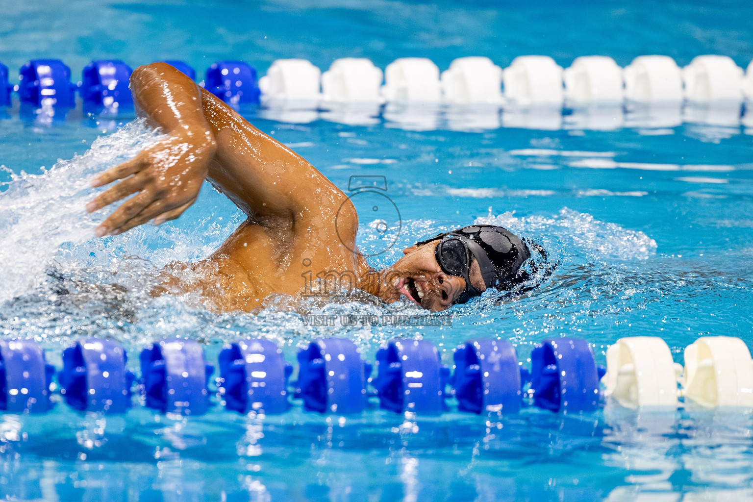 Day 5 of BML 21st Interschool Swimming Competition 2025 was held in Hulhumale' Swimming Pool, Hulhumale', Maldives on Wednesday, 15th October 2025. 
Photos: Hassan Simah / images.mv