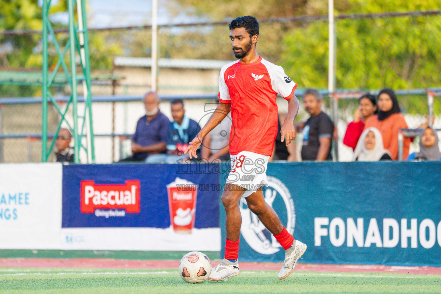 Best VS Youth Academy in Day 3 - Fonadhoo Youth Futsal Challenge 2025 held in Fonadhoo Futsal Stadium, L. Fonadhoo, Maldives on Tuesday, 28th October 2025 Photos: Arif Rasheed / images.mv