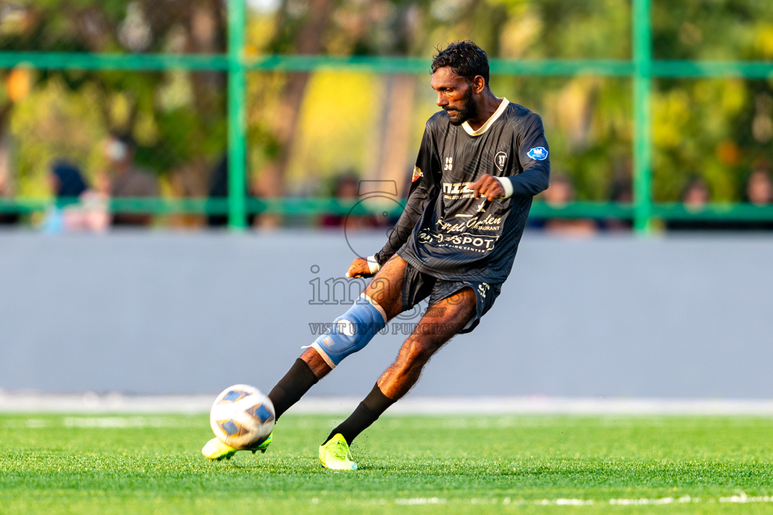 Furious FC vs JT Sports from Manadhoo Council Cup 2024 in N Manadhoo Maldives on Saturday, 24th February 2023. Photos: Nausham Waheed / images.mv