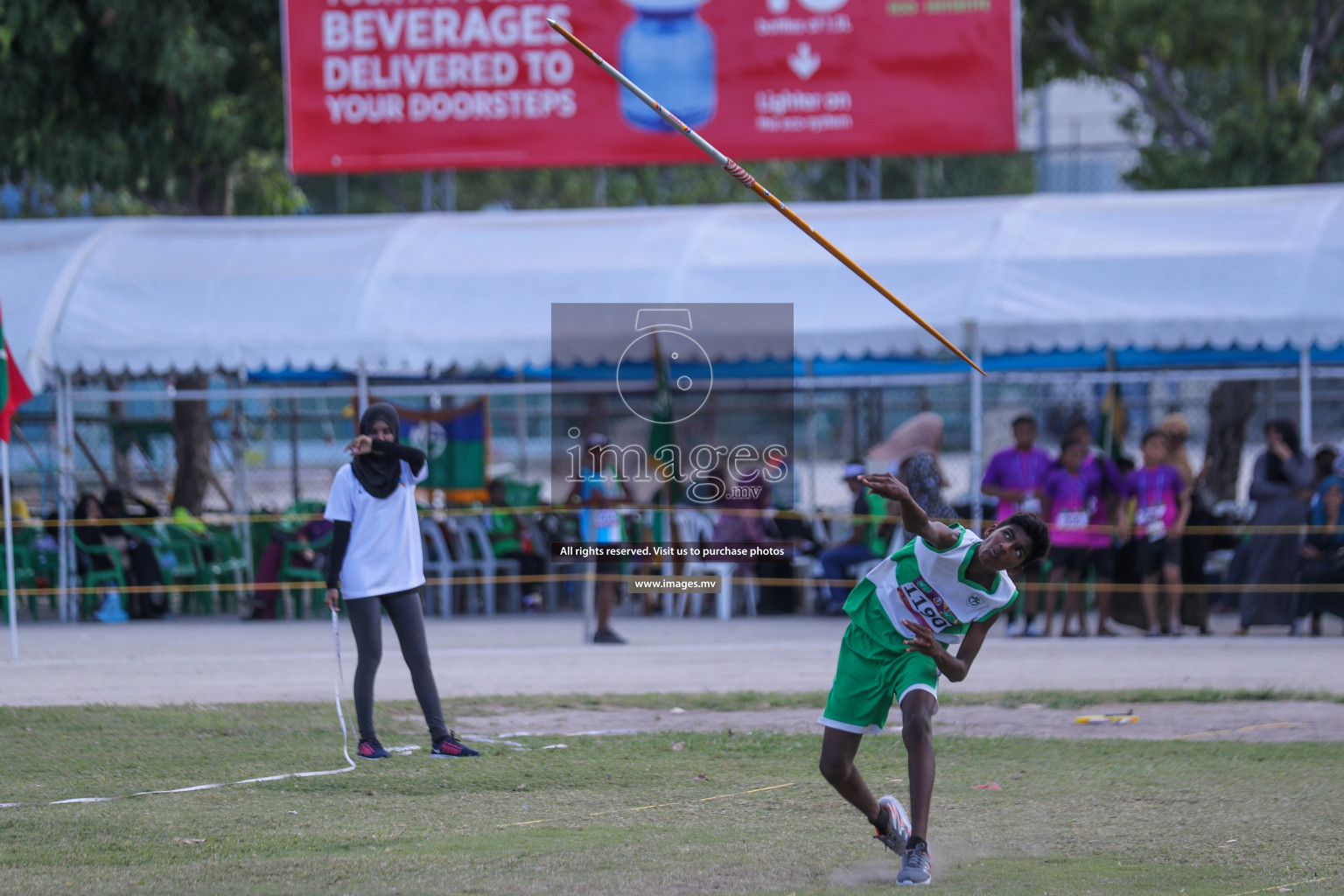 22nd Inter school Athletics Championship 2019 (Day 2) held in Male', Maldives on 05th August 2019 Photos: Suadhu Abdul Sattar / images.mv