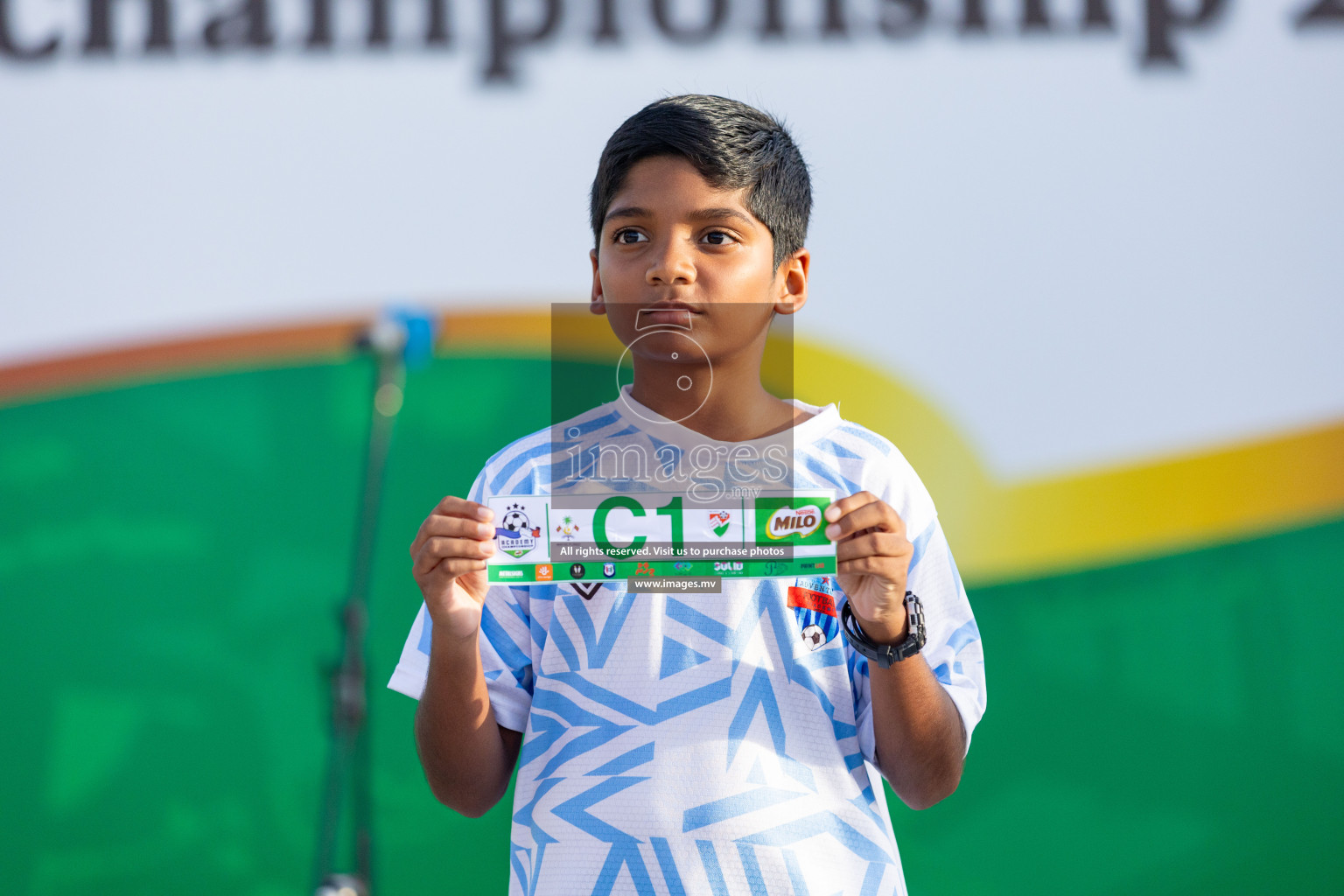 Draw Ceremony of Milo Academy Championship U12 held in Male, Maldives, on Saturday, 12th August 2023 Photos: Nausham Waheed / images.mv