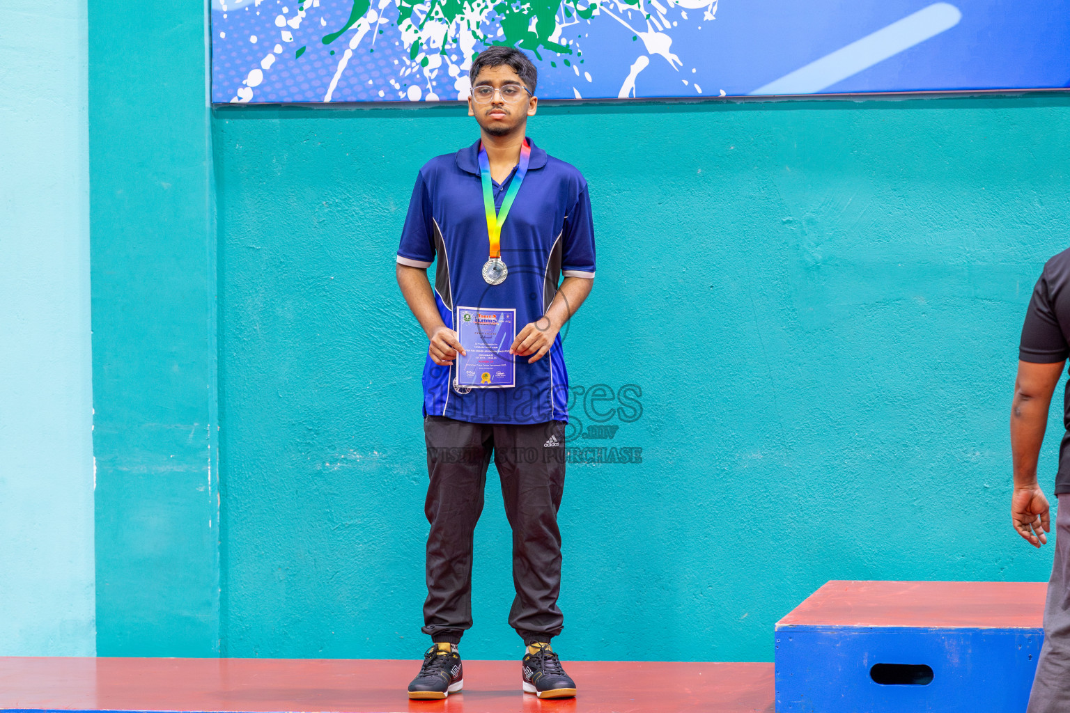 Day 8 of Interschool Table Tennis Tournament 2025 held at Male' TT Hall, Male', Maldives on Thursday, 22nd May 2025.
Photos by: Ismail Thoriq / images.mv