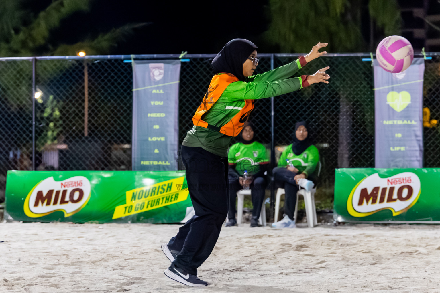 Day 2 of MILO Netball Fest 2025 was held in Cental Park, Hulhumale', Maldives on Friday, 21st November 2025. Photos: Nausham Waheed / images.mv