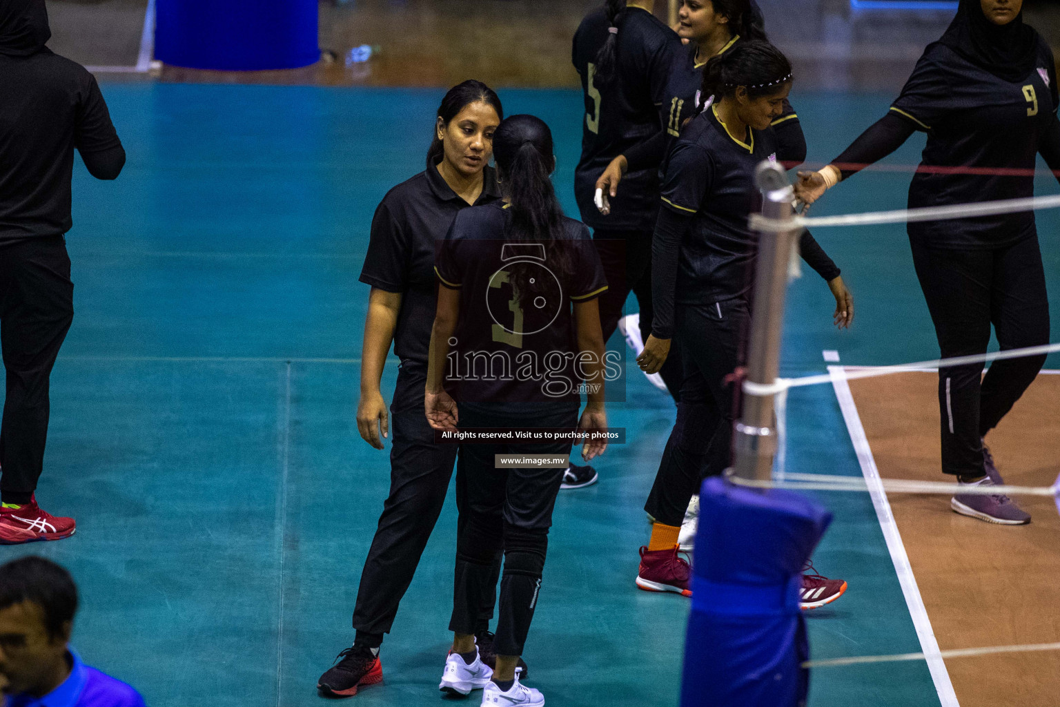 Volleyball Association Cup 2022-Women's Division-Match Day 3 was held in Male', Maldives on Thursday, 26th May 2022 Photos By: Ismail Thoriq / images.mv