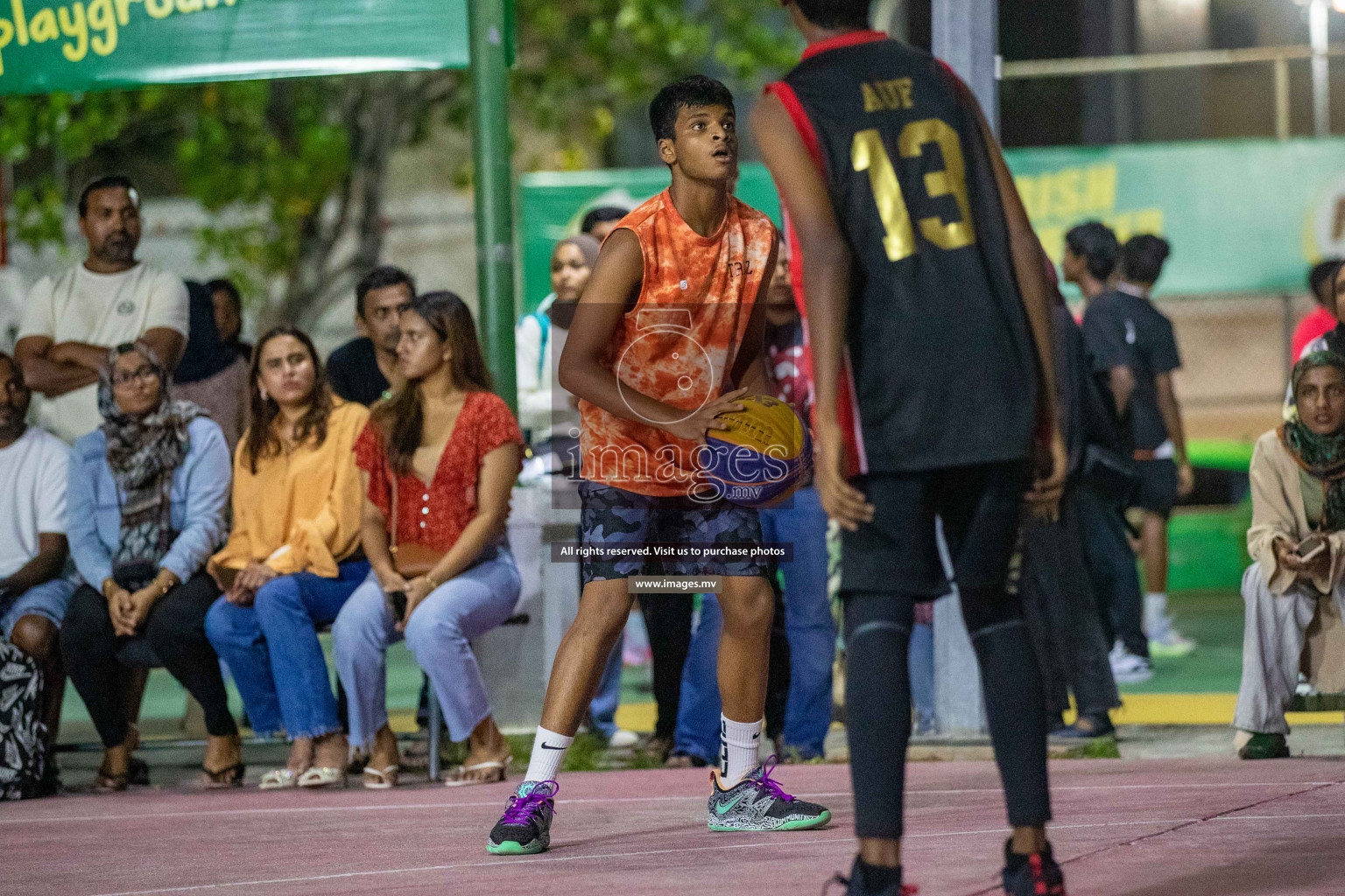 Day2 of Slamdunk by Sosal on 13th April 2023 held in Male'. Photos: Nausham waheed /images.mv