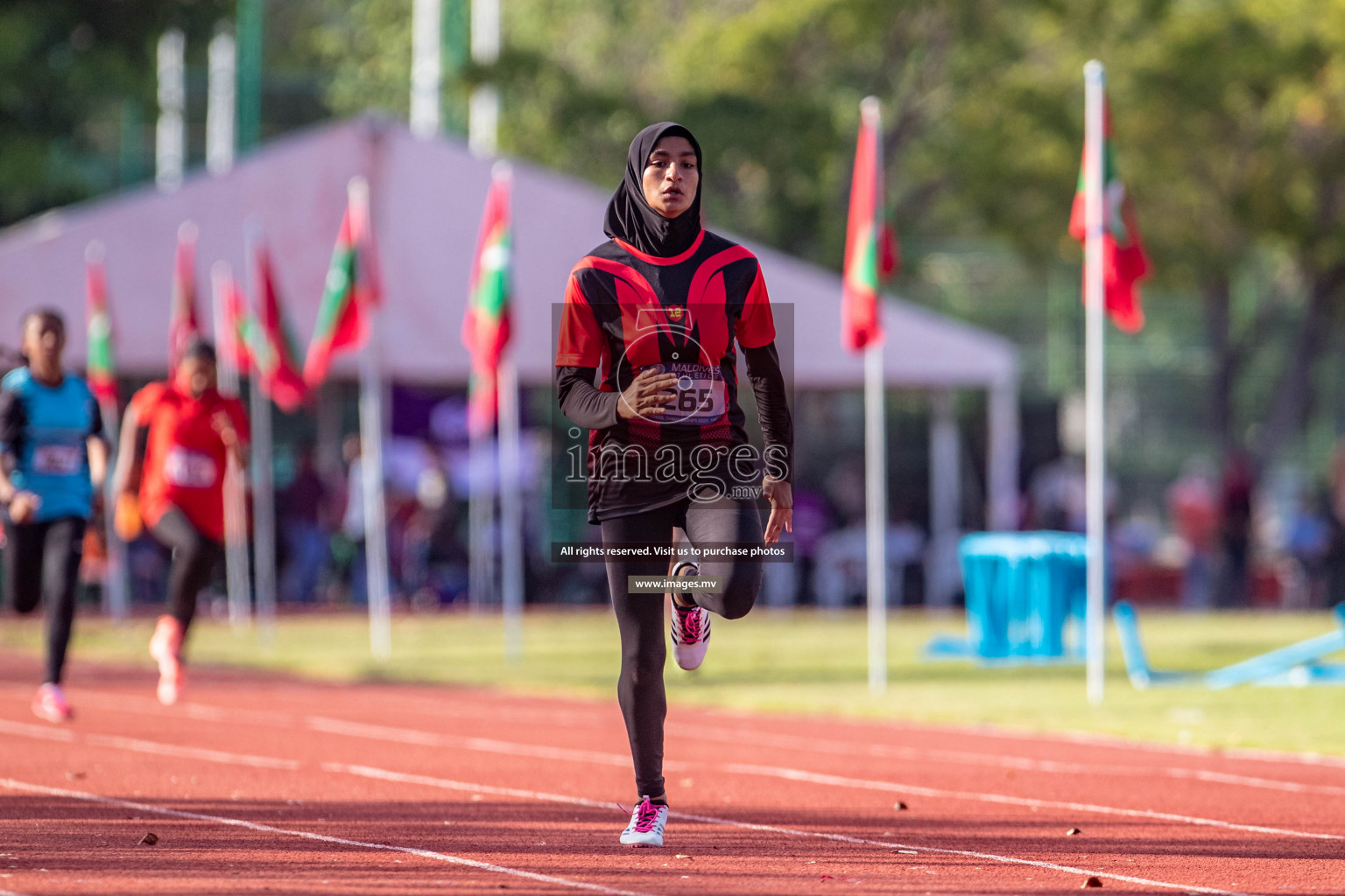 Day 4 of Inter-School Athletics Championship held in Male', Maldives on 26th May 2022. Photos by: Maanish / images.mv