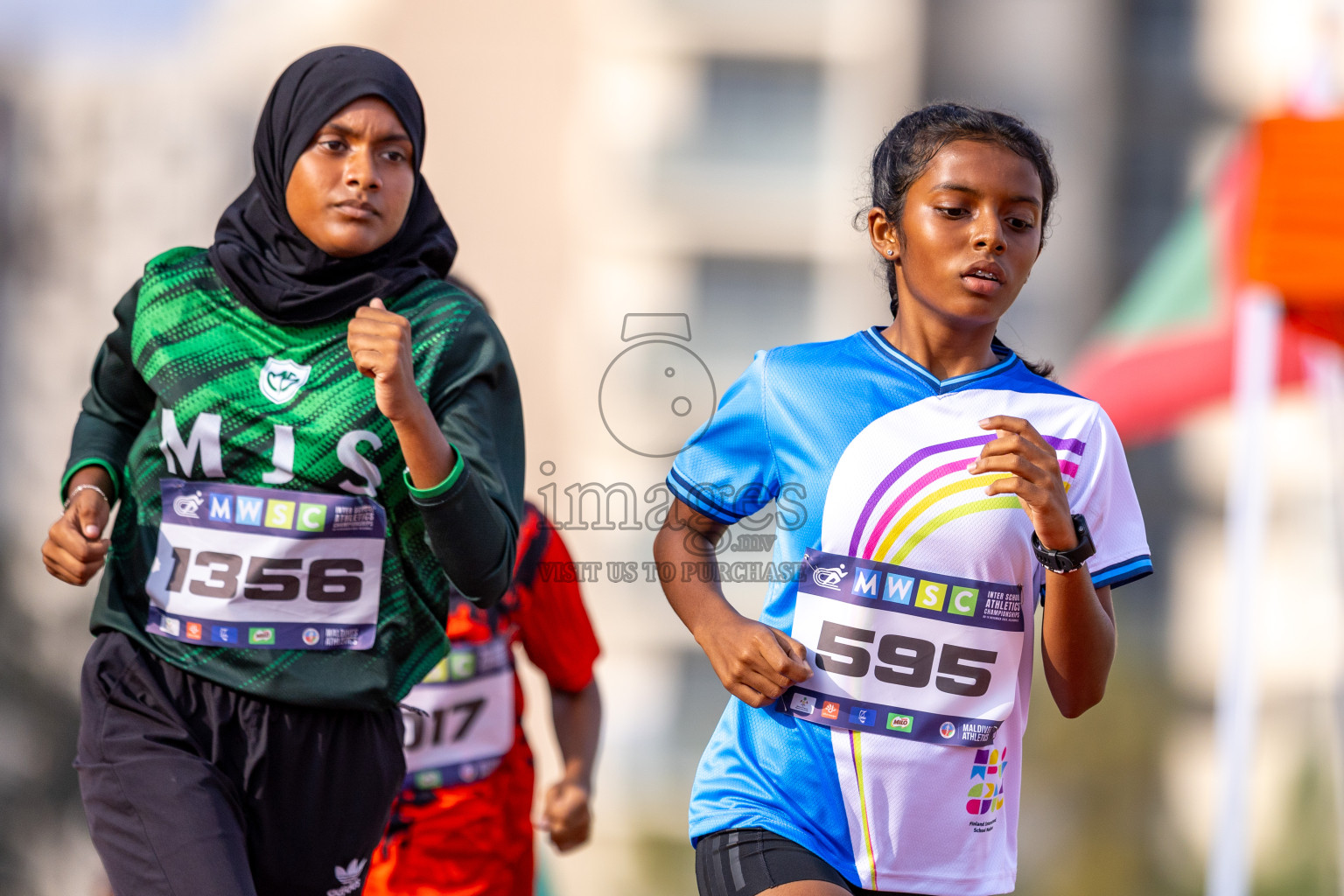 MWSC Interschool Athletics Championships 2024 - Day 3
Day 3 of MWSC Interschool Athletics Championships 2024 held in Hulhumale Running Track, Hulhumale, Maldives on Monday, 11th November 2024. Photos by: Ismail Thoriq / Images.mv