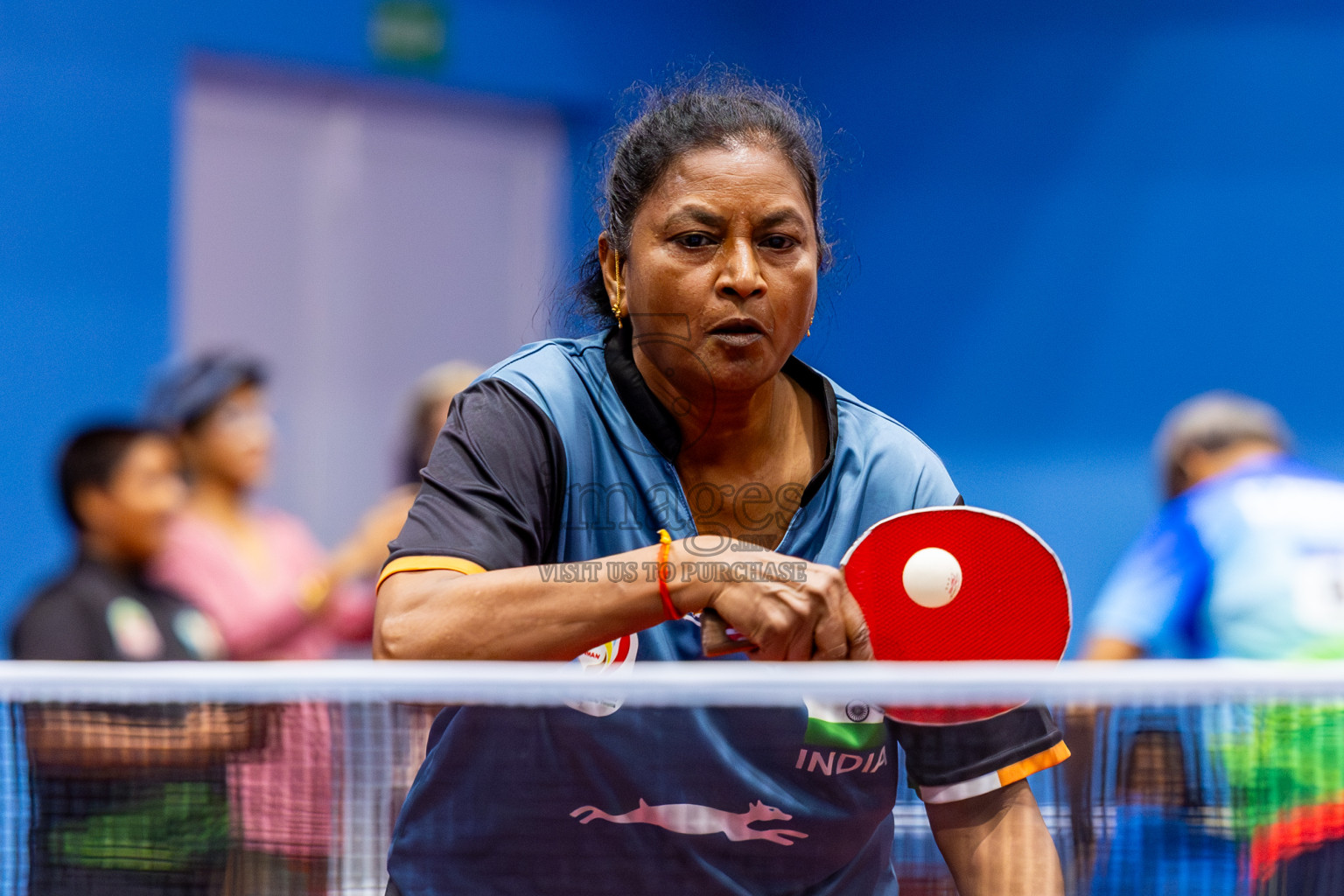 Day 3 of 1st Thoddoo Masters Table Tennis Tournament was held on Saturday, 23rd August 2025 in AA Thoddoo, Maldives. Photos: Nausham Waheed / images.mv