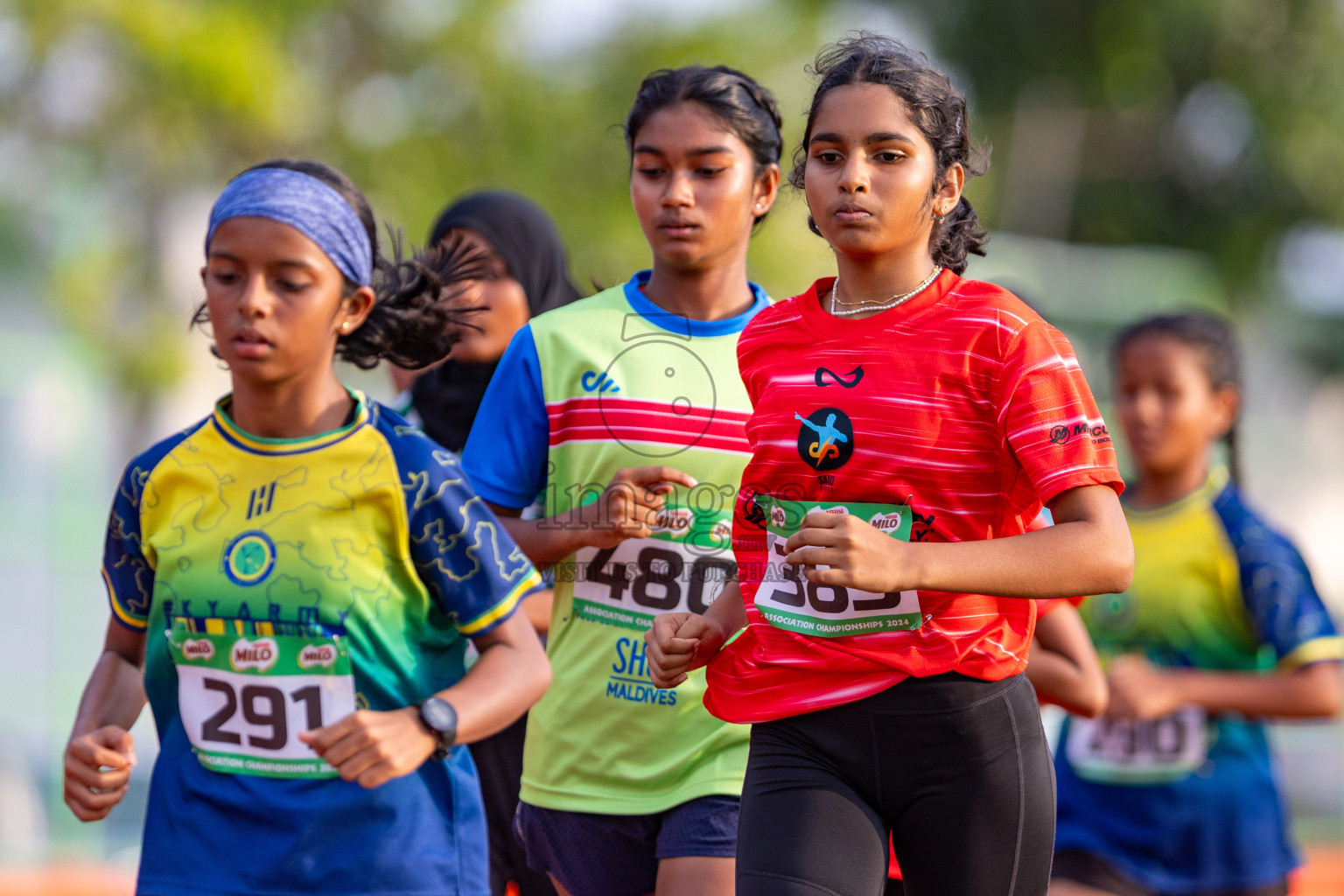 Day 2 of MILO Athletics Association Championship was held on Wednesday, 6th May 2024 in Male', Maldives. Photos: Nausham Waheed