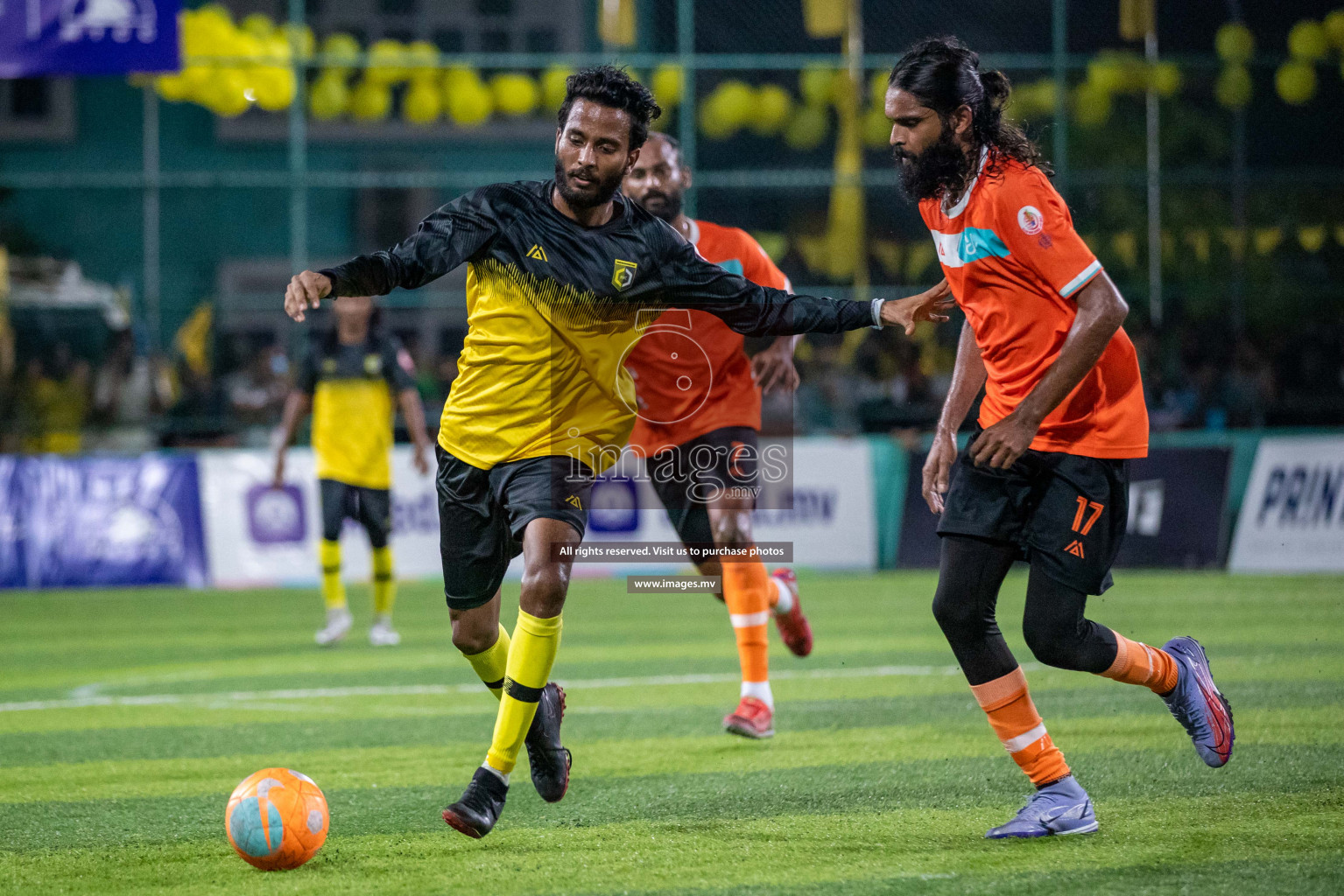 Club Maldives 2021 Round of 16 (Day 2) held at Hulhumale;, on 9th December 2021 Photos: Shuu / images.mv