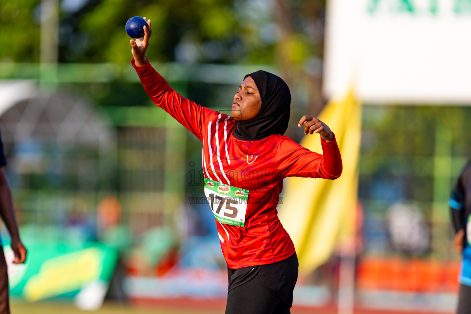 Day 2 of MILO Athletics Association Championship was held on Wednesday, 6th May 2024 in Male', Maldives. Photos: Nausham Waheed