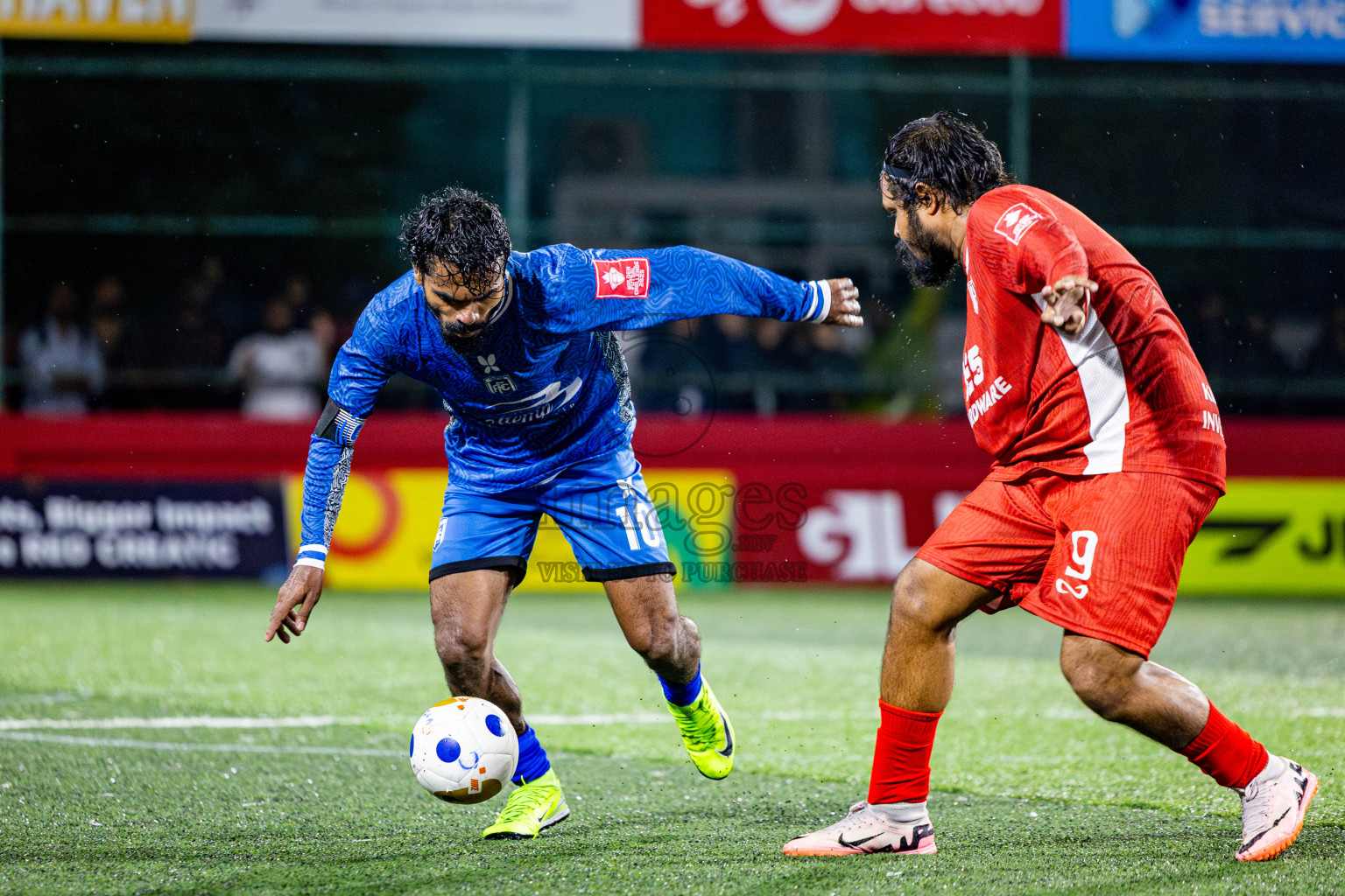 HA Kelaa VS HA Filladhoo in Day 9 of Golden Futsal Challenge 2025 was held on Monday, 13th January 2025, in Hulhumale', Maldives Photos: Nausham Waheed , Ismail Thoriq / images.mv