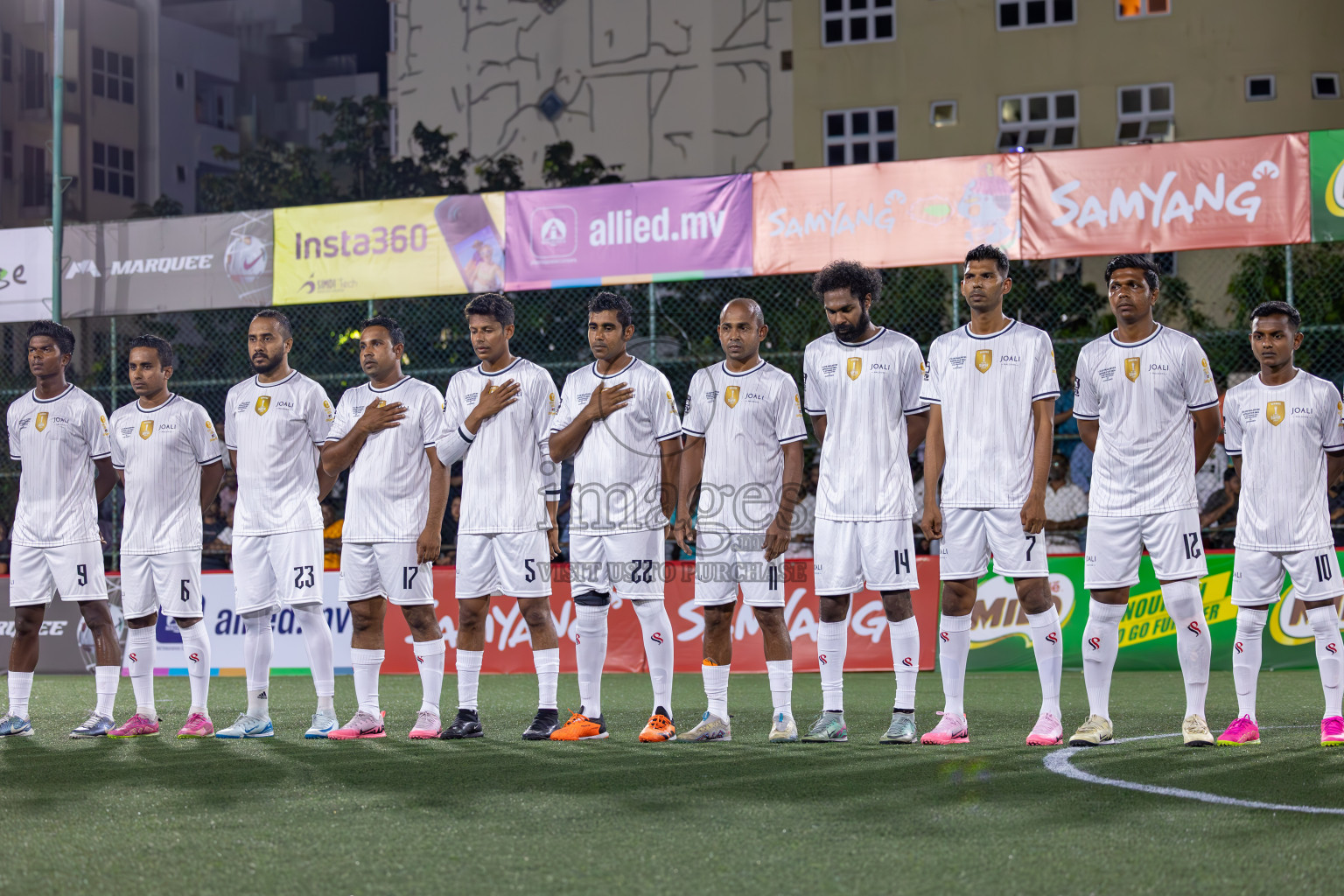 CLUB WAMCO vs JOALI Maldives  in the finals of Kings Cup 2024 held in Rehendi Futsal Ground, Hulhumale', Maldives on Sunday, 1st September 2024. 
Photos: Ismail Thoriq / images.mv