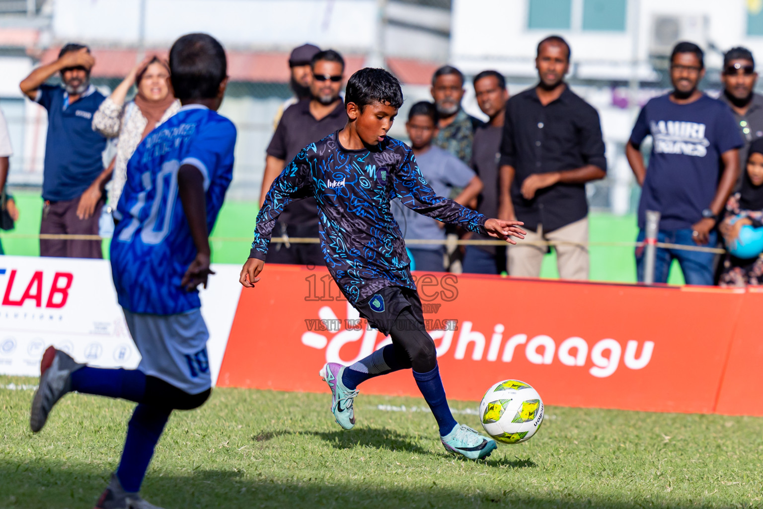 Day 3 MILO Kids 7s Weekend 2024 held in Male, Maldives on Saturday, 19th October 2024. Photos: Nausham Waheed / images.mv