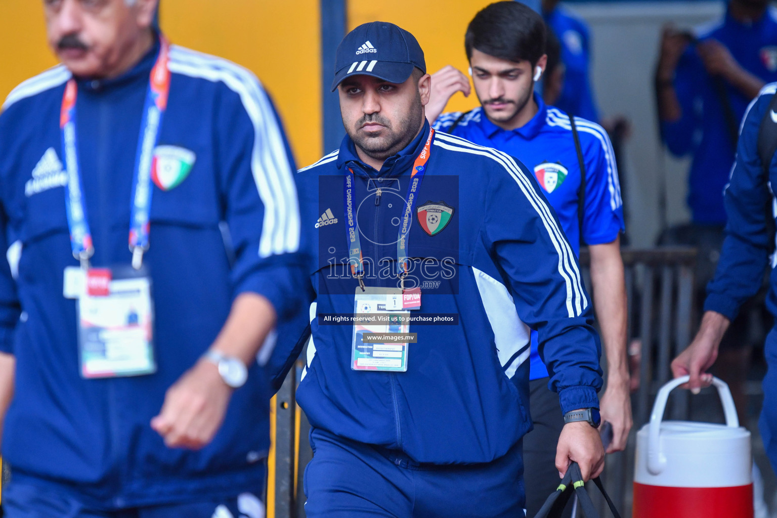 Kuwait vs India in the Final of SAFF Championship 2023 held in Sree Kanteerava Stadium, Bengaluru, India, on Tuesday, 4th July 2023. Photos: Nausham Waheed / images.mv