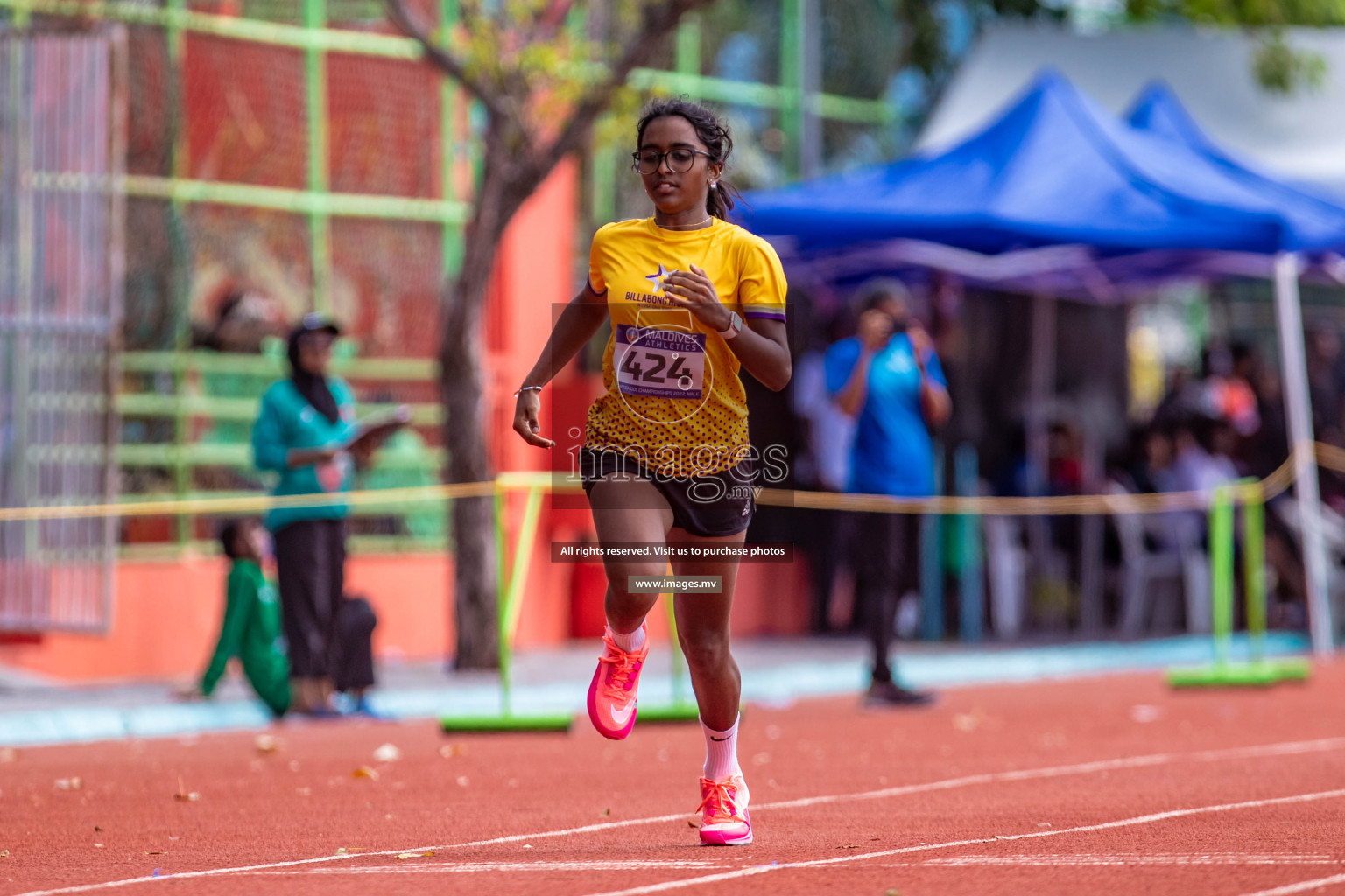 Day 2 of Inter-School Athletics Championship held in Male', Maldives on 24th May 2022. Photos by: Nausham Waheed / images.mv