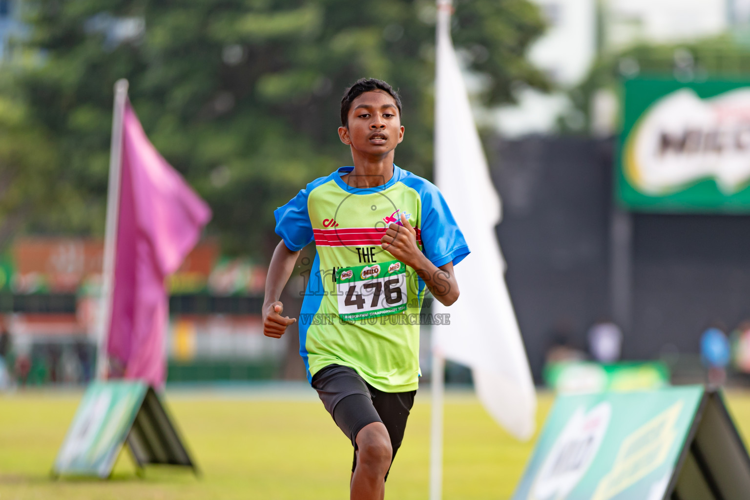 Day 2 of MILO Athletics Association Championship was held on Wednesday, 6th May 2024 in Male', Maldives.