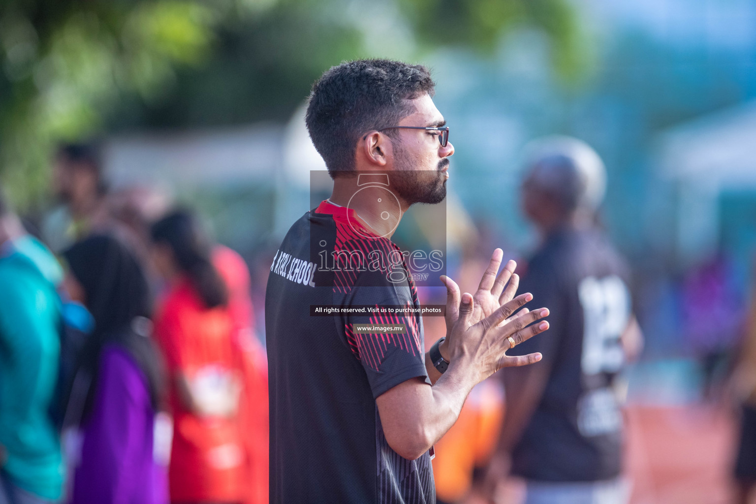 Day 1 of Inter-School Athletics Championship held in Male', Maldives on 22nd May 2022. Photos by: Nausham Waheed / images.mv