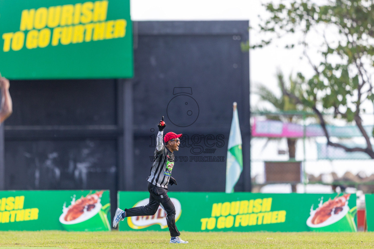 Semi Finals of Ramadan Cricket Carnival (Company Tournament) was held at Ekuveni Grounds on Monday, 8th April 2024. 
Photos: Ismail Thoriq / images.mv