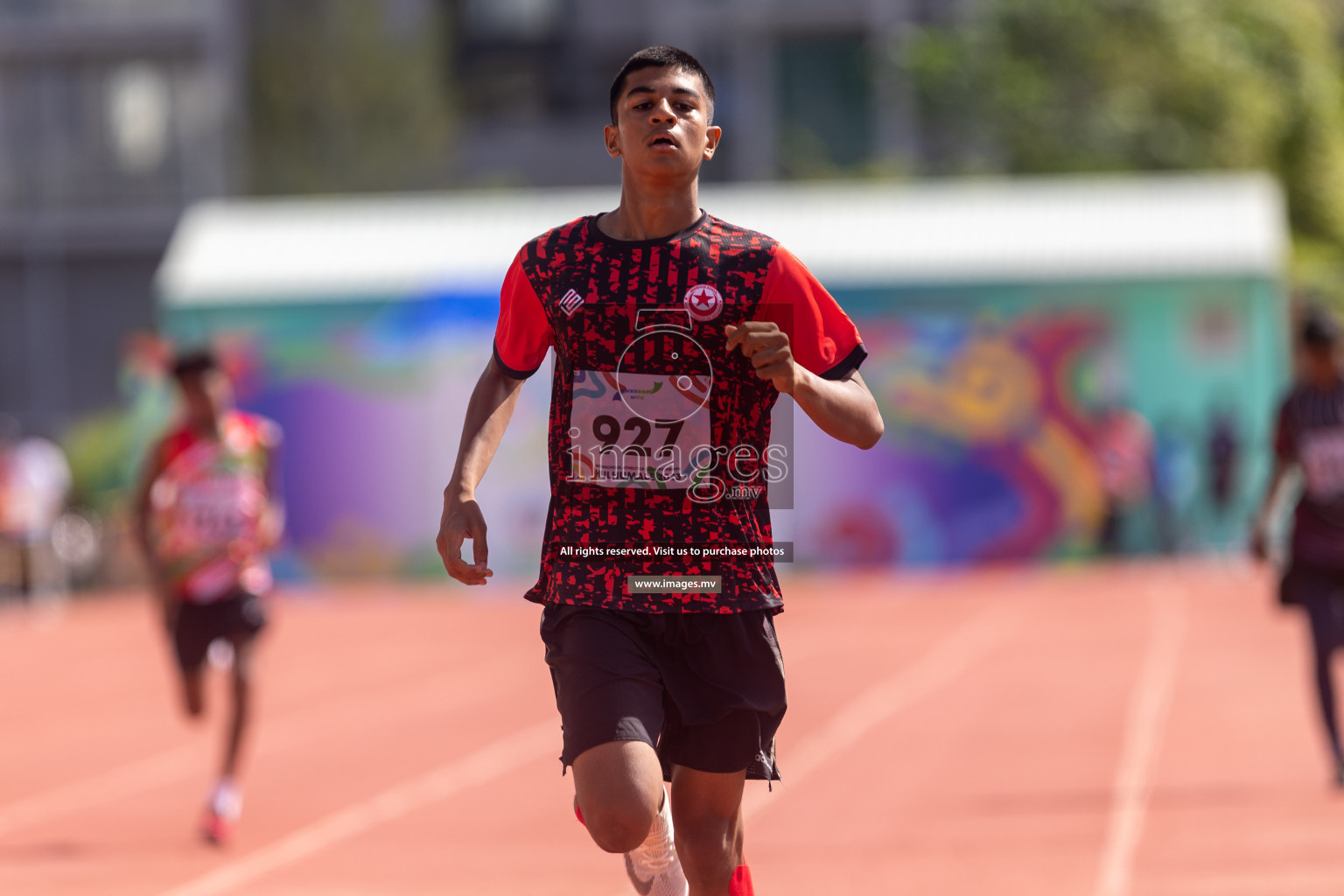 Day three of Inter School Athletics Championship 2023 was held at Hulhumale' Running Track at Hulhumale', Maldives on Tuesday, 16th May 2023. Photos: Shuu / Images.mv