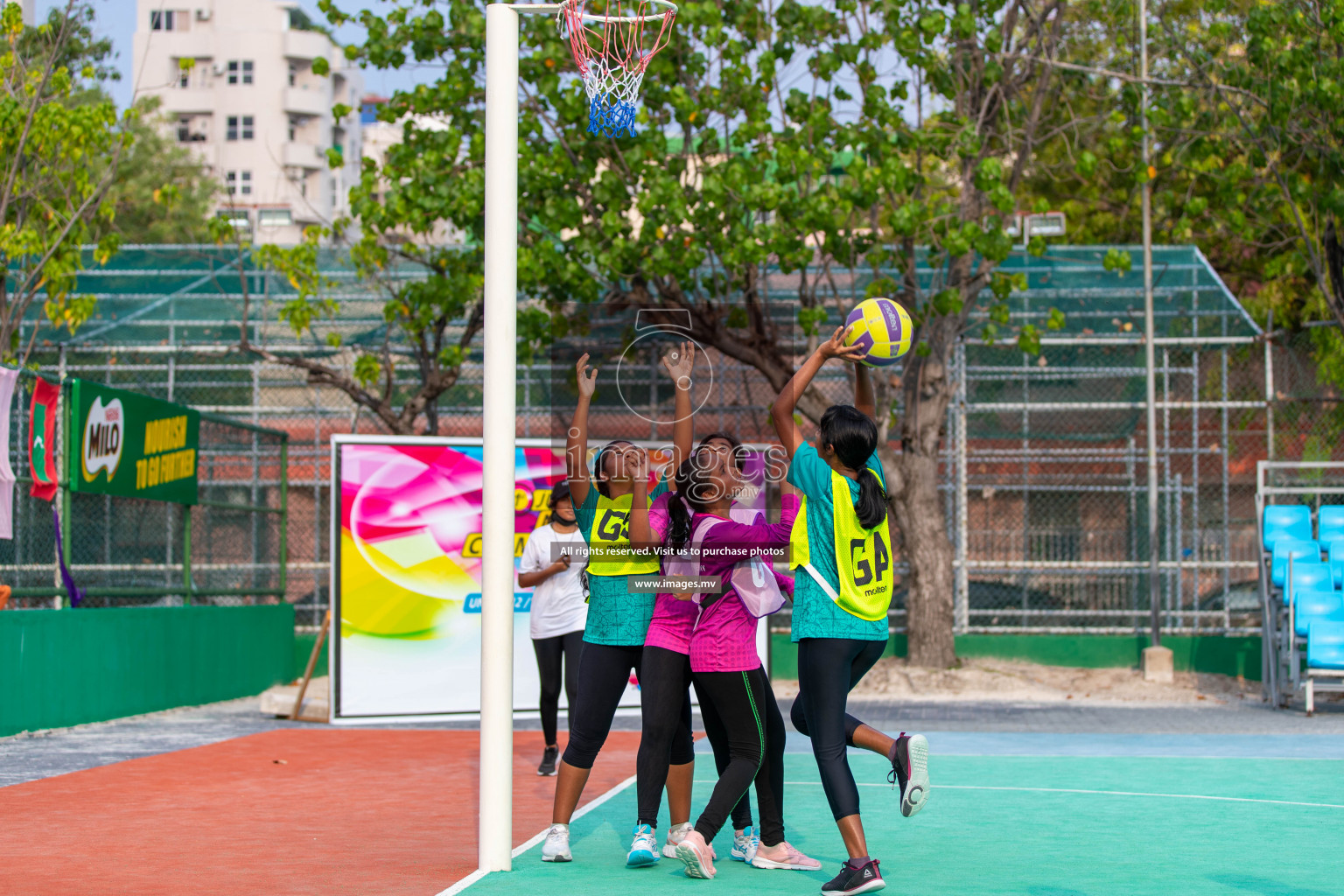 Junior Netball Championship 2022 - Day 12 Day 12 of Junior Netball Championship 2022 held in Male', Maldives. Photos by Mannish Salah