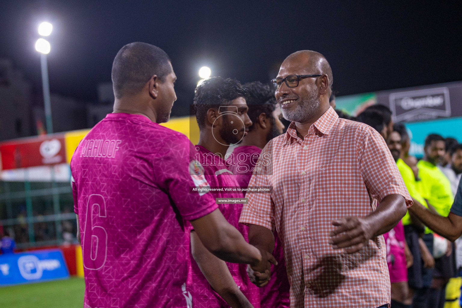 Customs RC vs Club MYS in Club Maldives Cup 2022 was held in Hulhumale', Maldives on Wednesday, 19th October 2022. Photos: Ismail Thoriq / images.mv