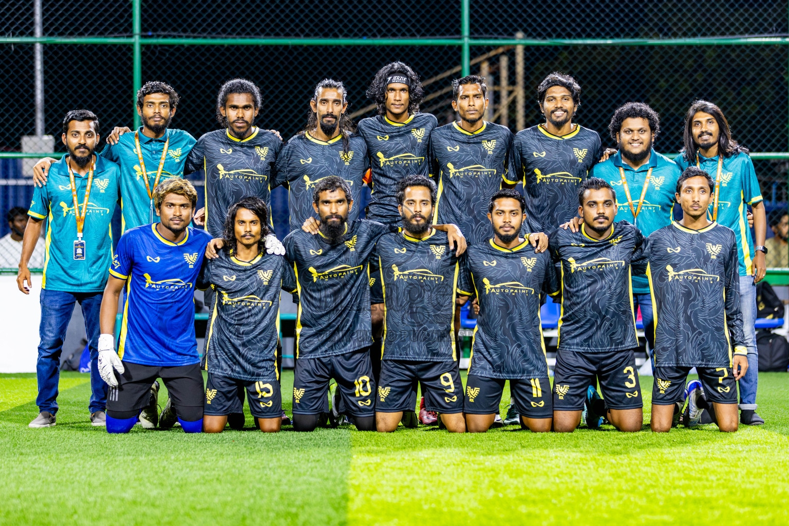 JJ Sports Club vs RDL in Finals of BG Futsal Challenge 2024 was held on Thursday , 4th April 2024, in Male', Maldives Photos: Nausham Waheed / images.mv