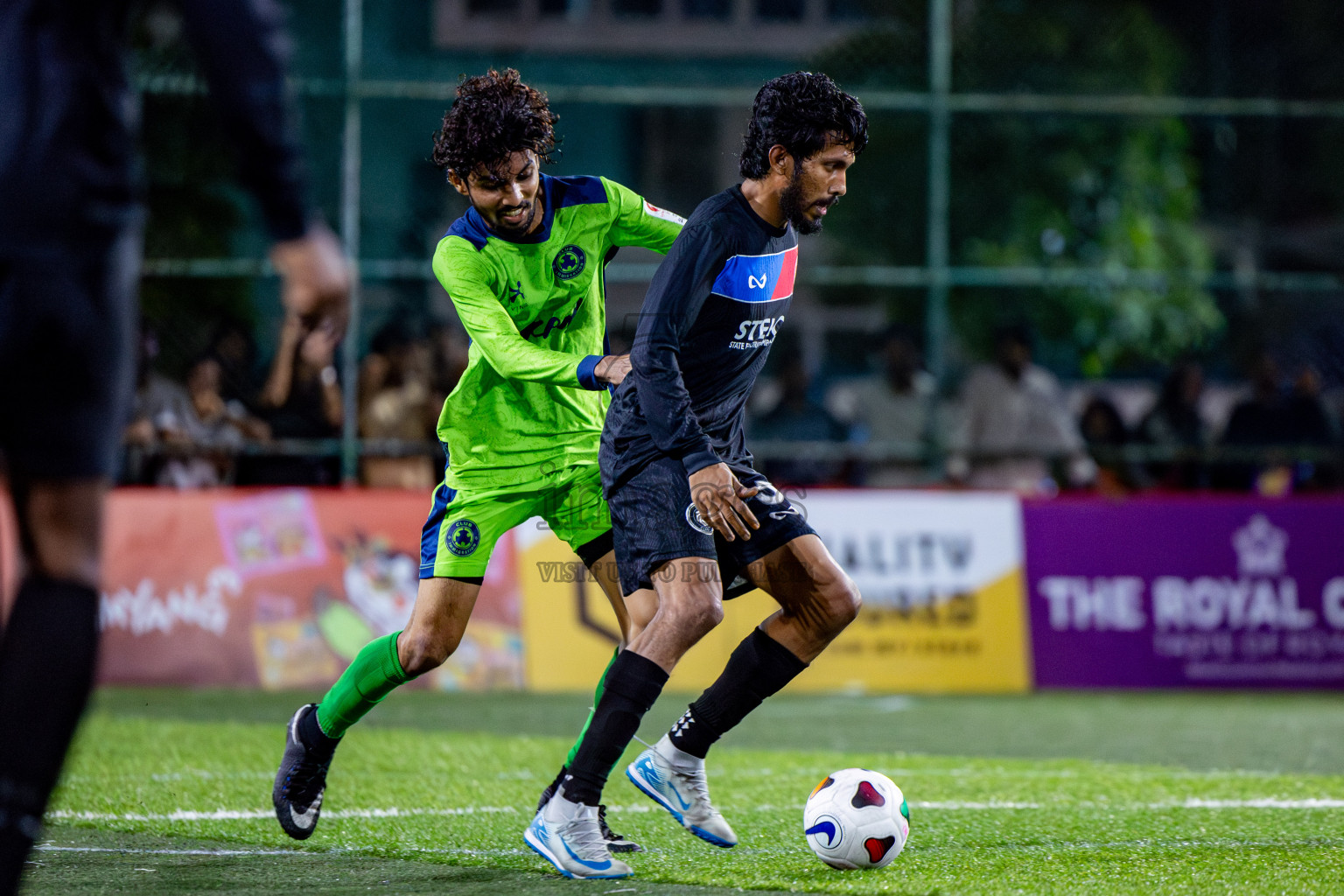 Stelco rc vs Club Immigration in Round of 16 of Club Maldives Cup 2024 held in Rehendi Futsal Ground, Hulhumale', Maldives on Monday, 7th October 2024. Photos: Nausham Waheed / images.mv