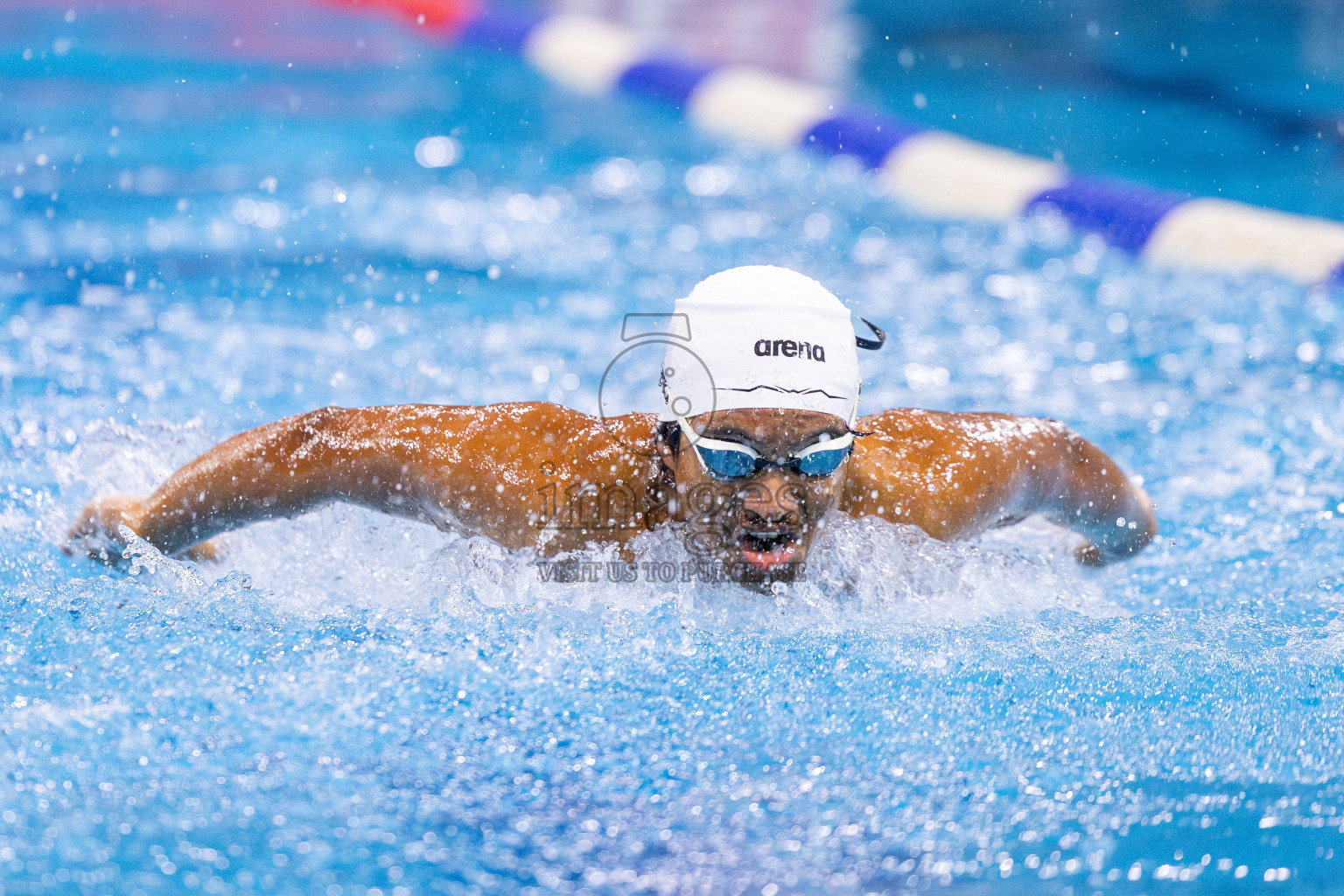 Day 2 of BML 21st Interschool Swimming Competition 2025 was held in Hulhumale' Swimming Pool, Hulhumale', Maldives on Sunday, 12th October 2025. Photos: Ismail Thoriq / images.mv