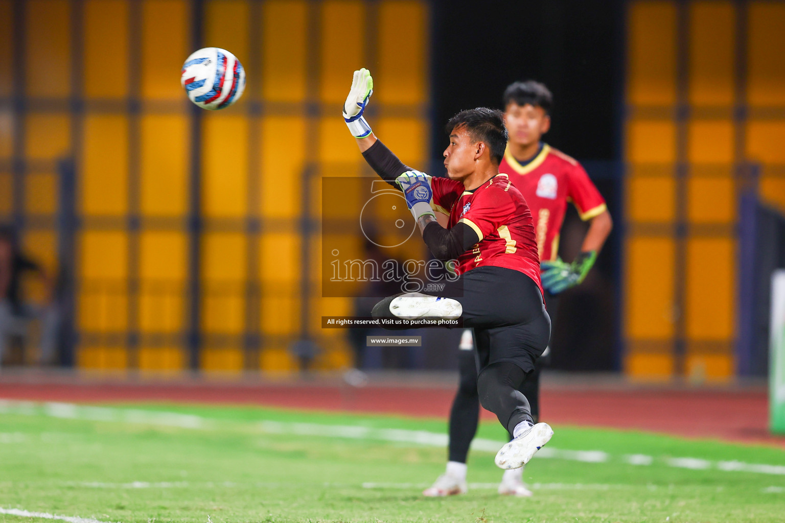 Bhutan vs Lebanon in SAFF Championship 2023 held in Sree Kanteerava Stadium, Bengaluru, India, on Sunday, 25th June 2023. Photos: Nausham Waheed, Hassan Simah / images.mv