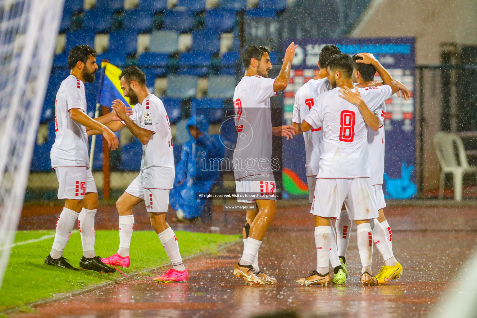 Bhutan vs Lebanon in SAFF Championship 2023 held in Sree Kanteerava Stadium, Bengaluru, India, on Sunday, 25th June 2023. Photos: Nausham Waheed, Hassan Simah / images.mv