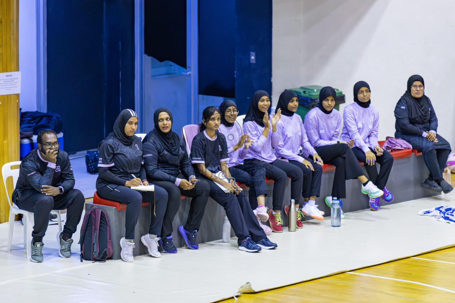 Day 11 of 26th Inter-School Netball Tournament 2025 was held in Social Center Indoor Hall on Wednesday, 29th October 2025. Photos: Areef Adam / images.mv