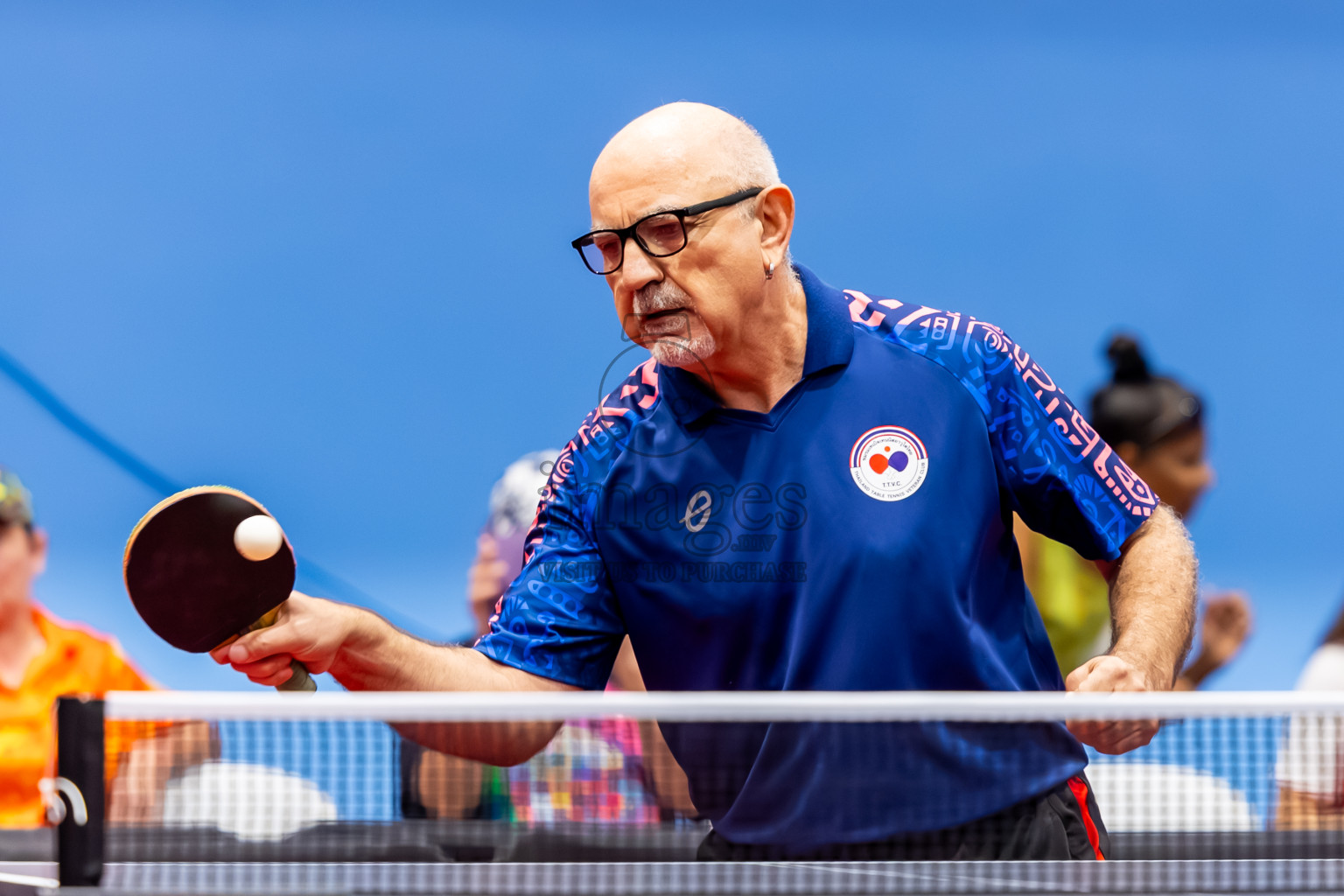 Day 4 of 1st Thoddoo Masters Table Tennis Tournament was held on Sunday, 24th August 2025 in AA Thoddoo, Maldives. Photos: Nausham Waheed / images.mv