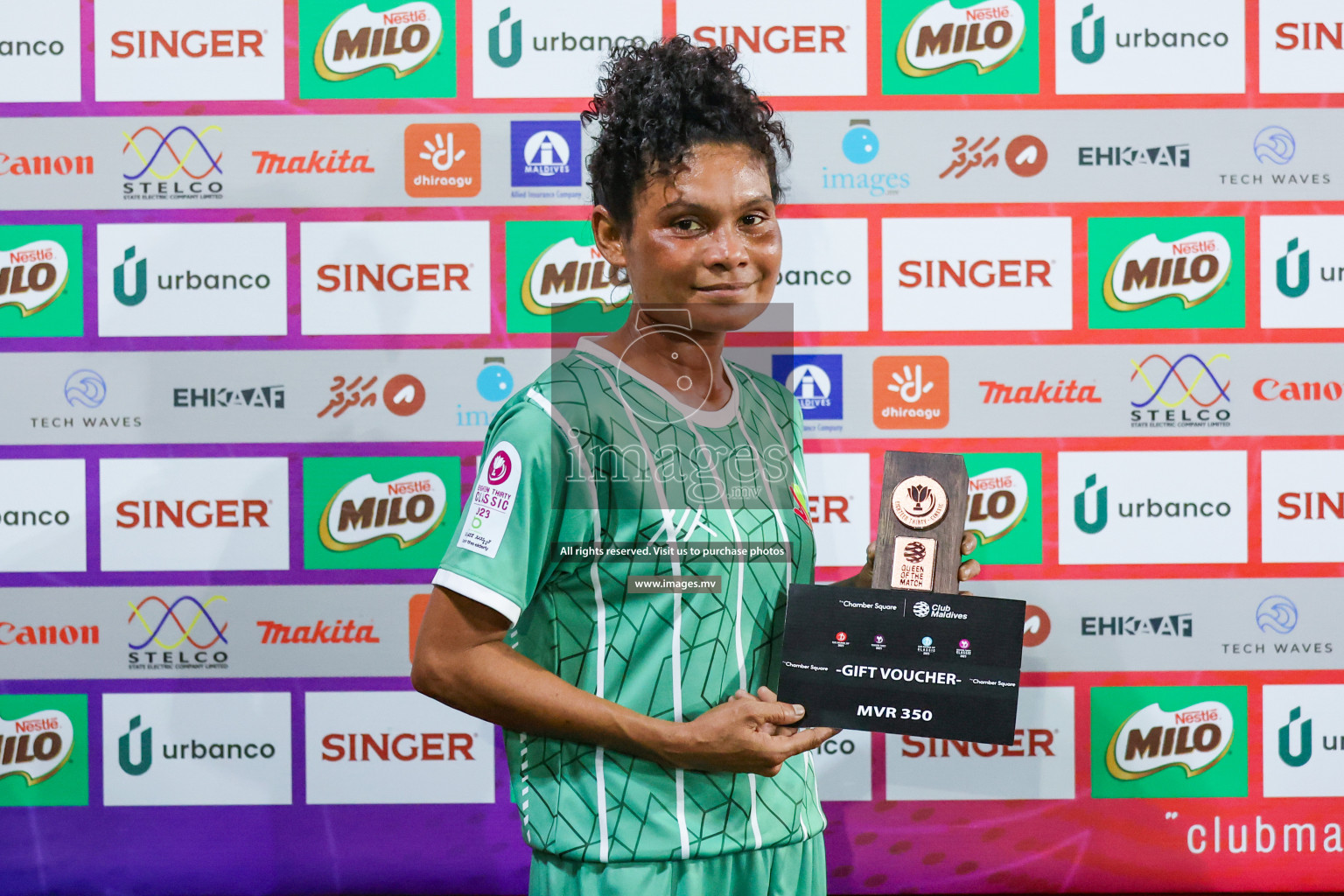 Prison Club vs Club MYS in 18/30 Futsal Fiesta Classic 2023 held in Hulhumale, Maldives, on Friday, 21st July 2023 Photos: Nausham Waheed / images.mv