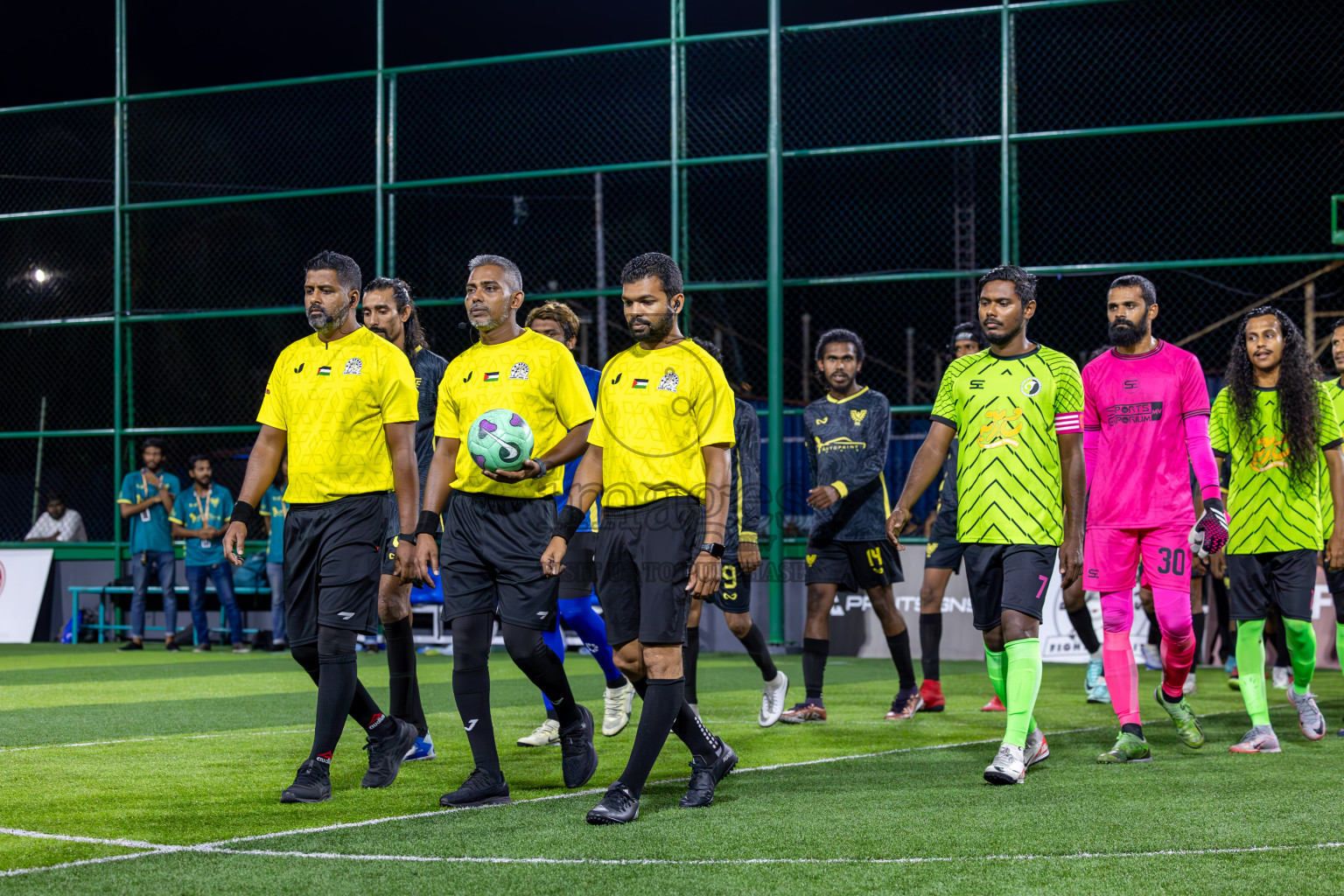 JJ Sports Club vs RDL in Finals of BG Futsal Challenge 2024 was held on Thursday , 4th April 2024, in Male', Maldives Photos: Ismail Thoriq / images.mv