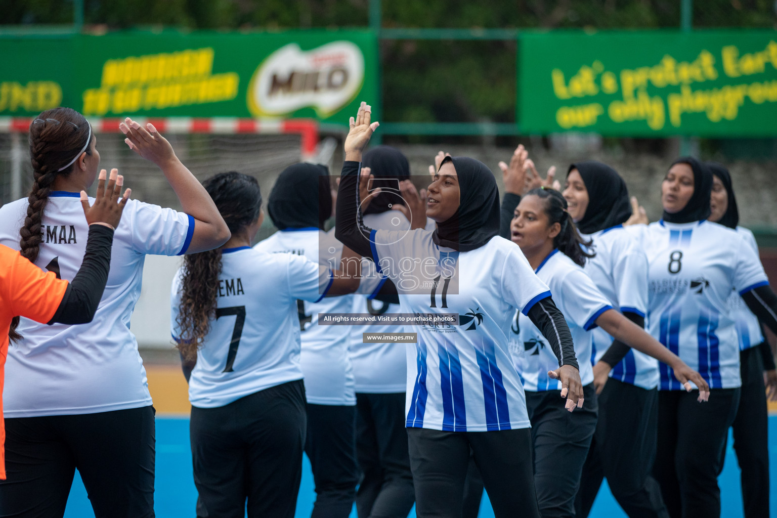 Final of Milo 6th Inter Office Handball Tournament 2022 - Photos by Nausham Waheed & Hassan Simah